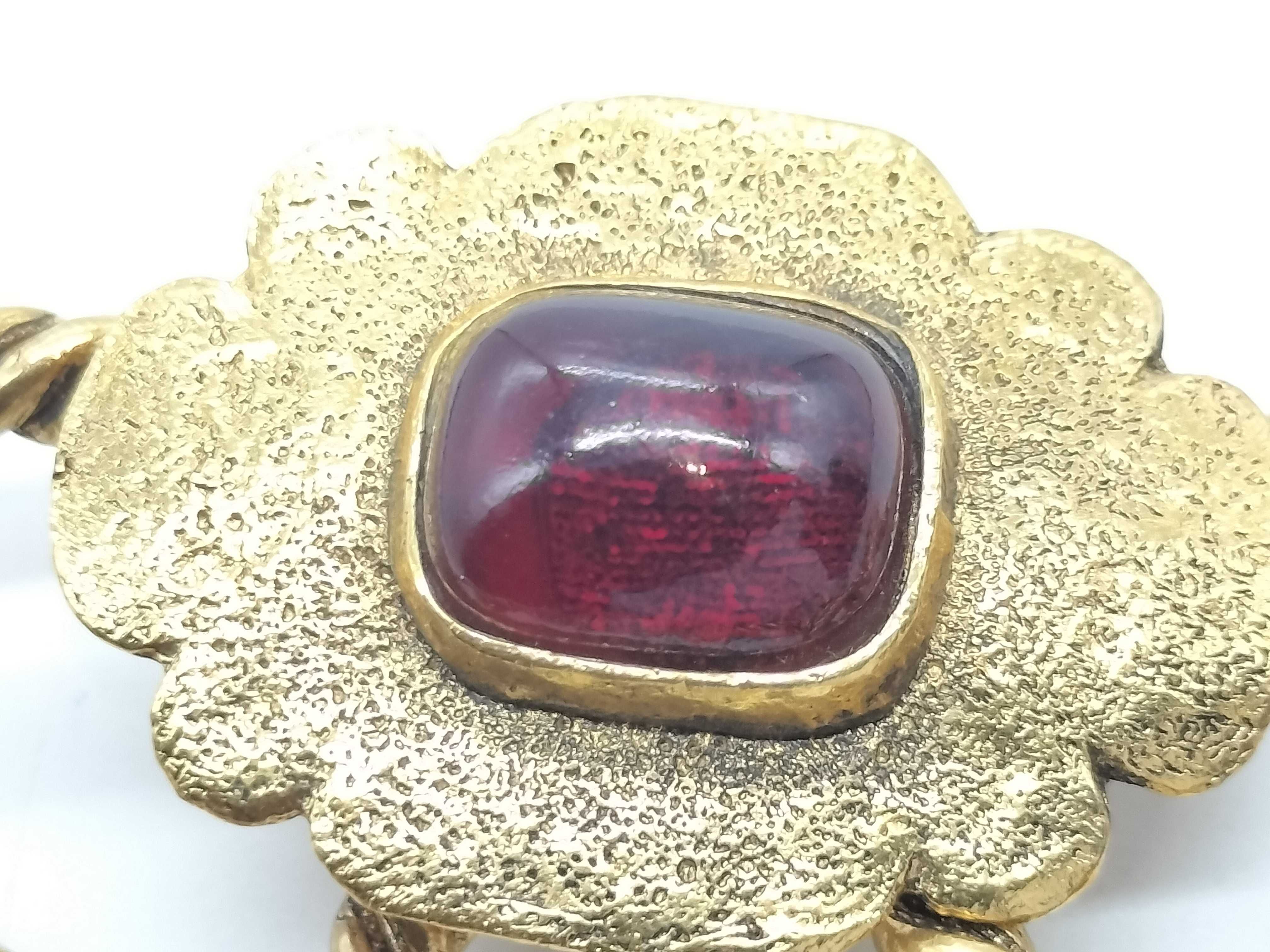 Vintage Gripoix Bracelet/Bangle — view 2