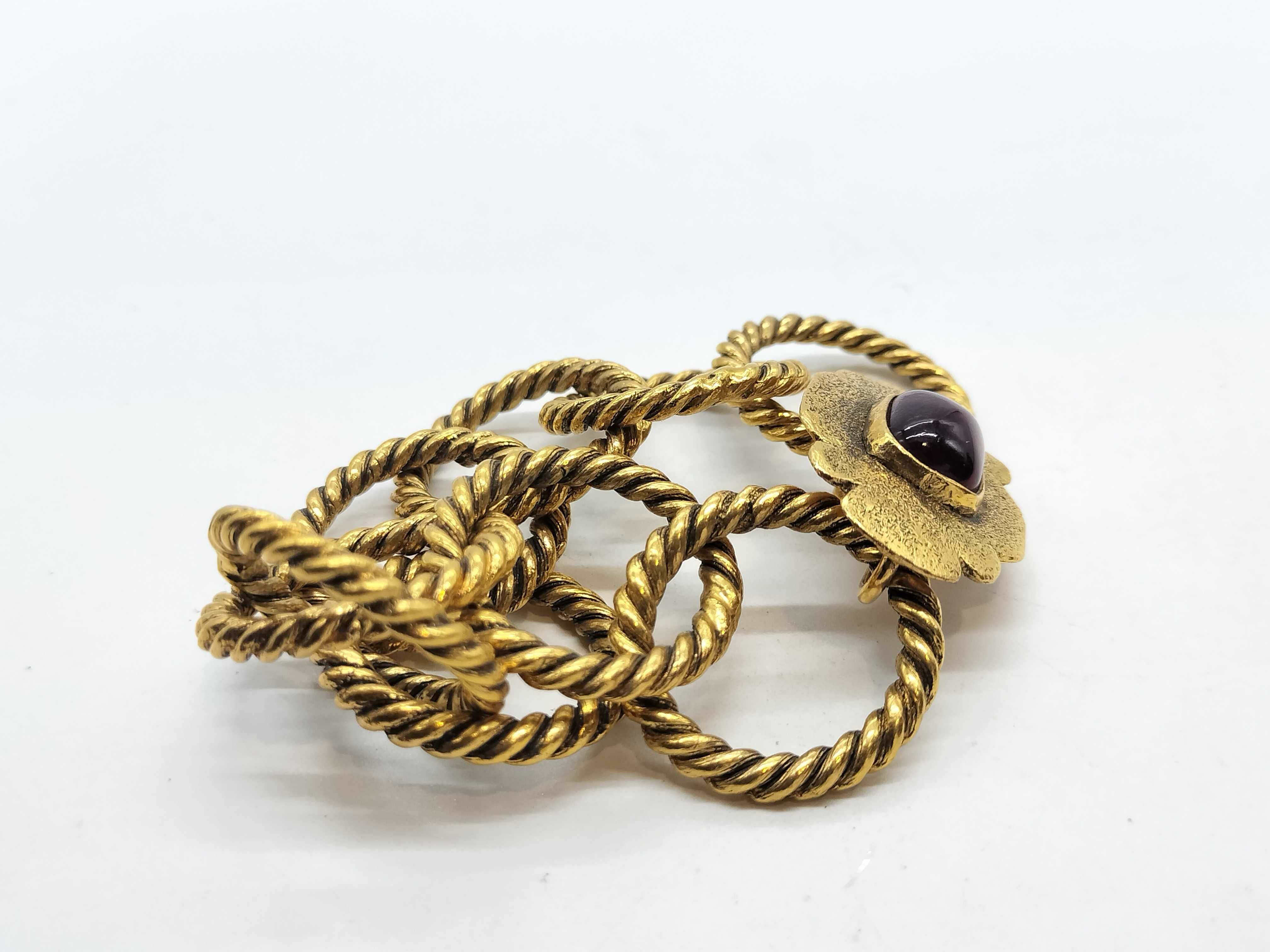 Vintage Gripoix Bracelet/Bangle — view 4