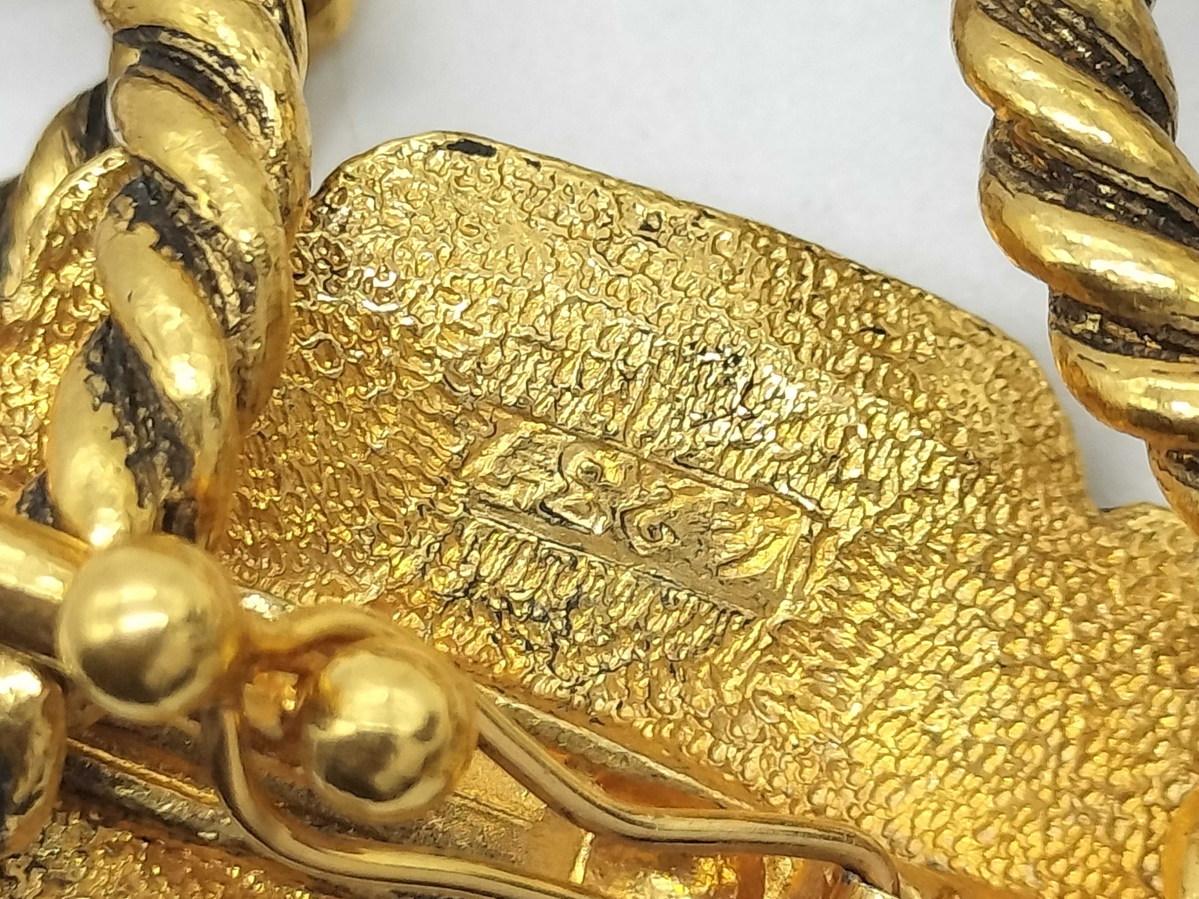 Vintage Gripoix Bracelet/Bangle — view 6