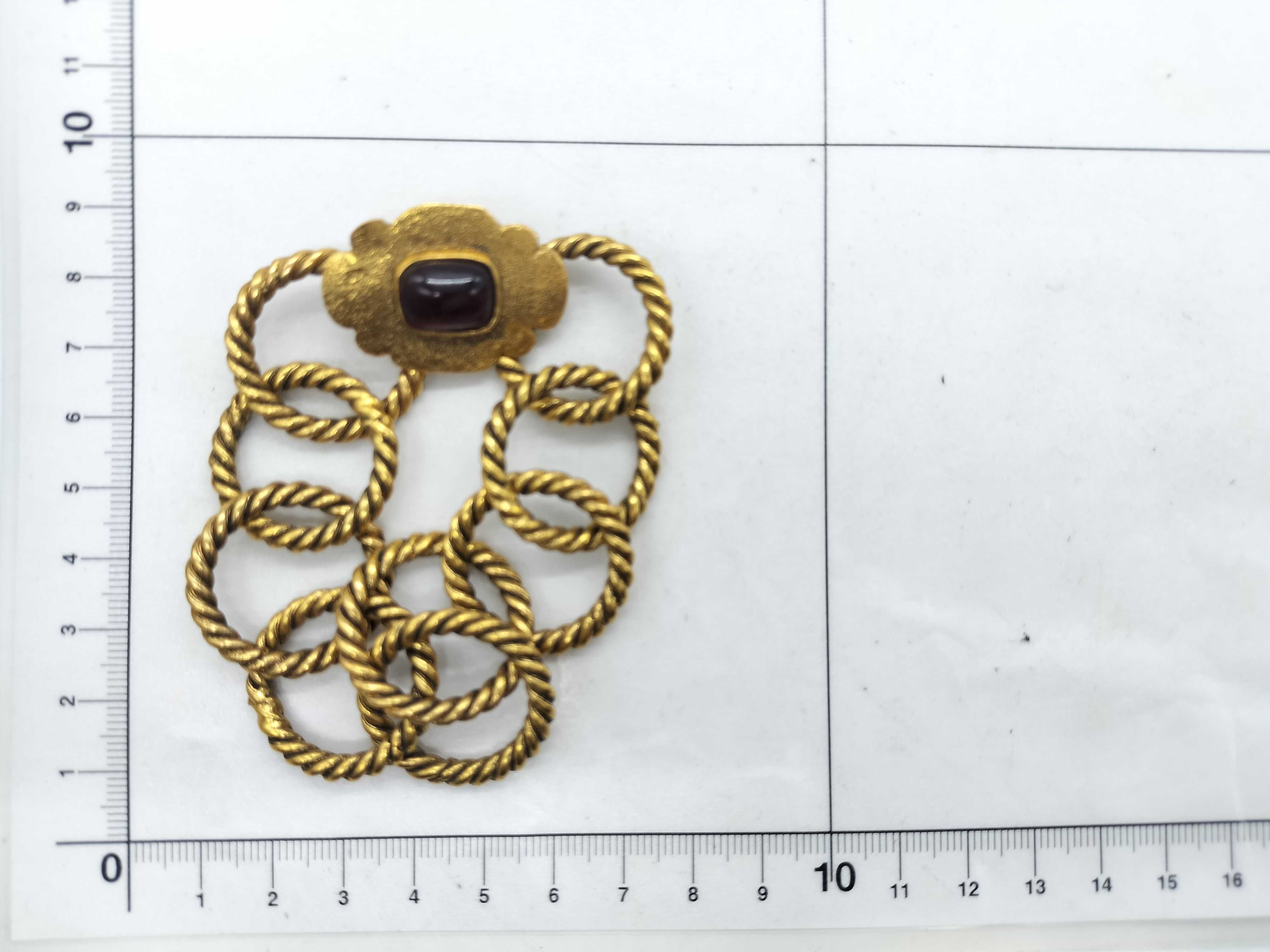 Vintage Gripoix Bracelet/Bangle — view 8
