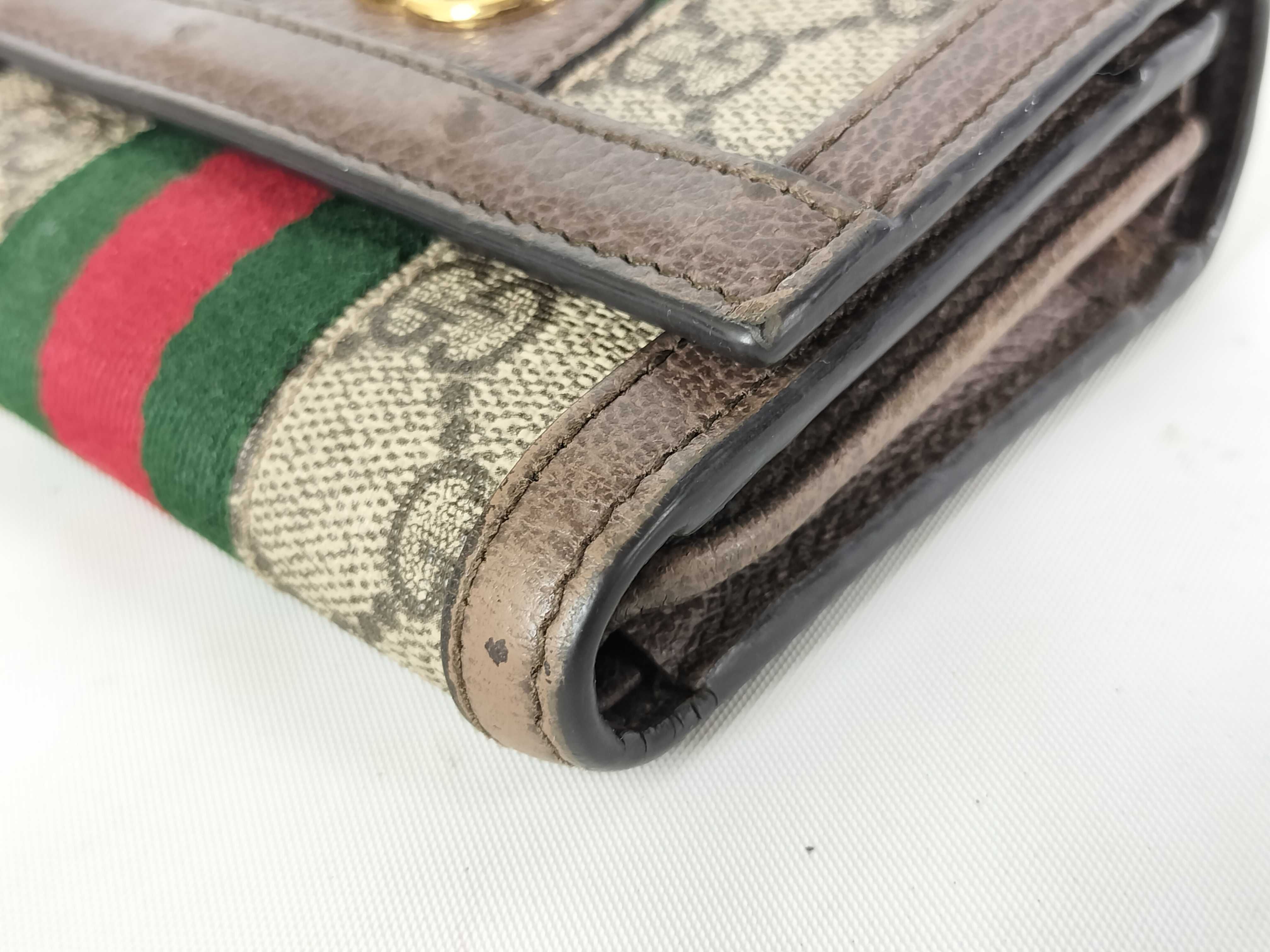 GG Supreme 523174 Compact Wallet — view 2