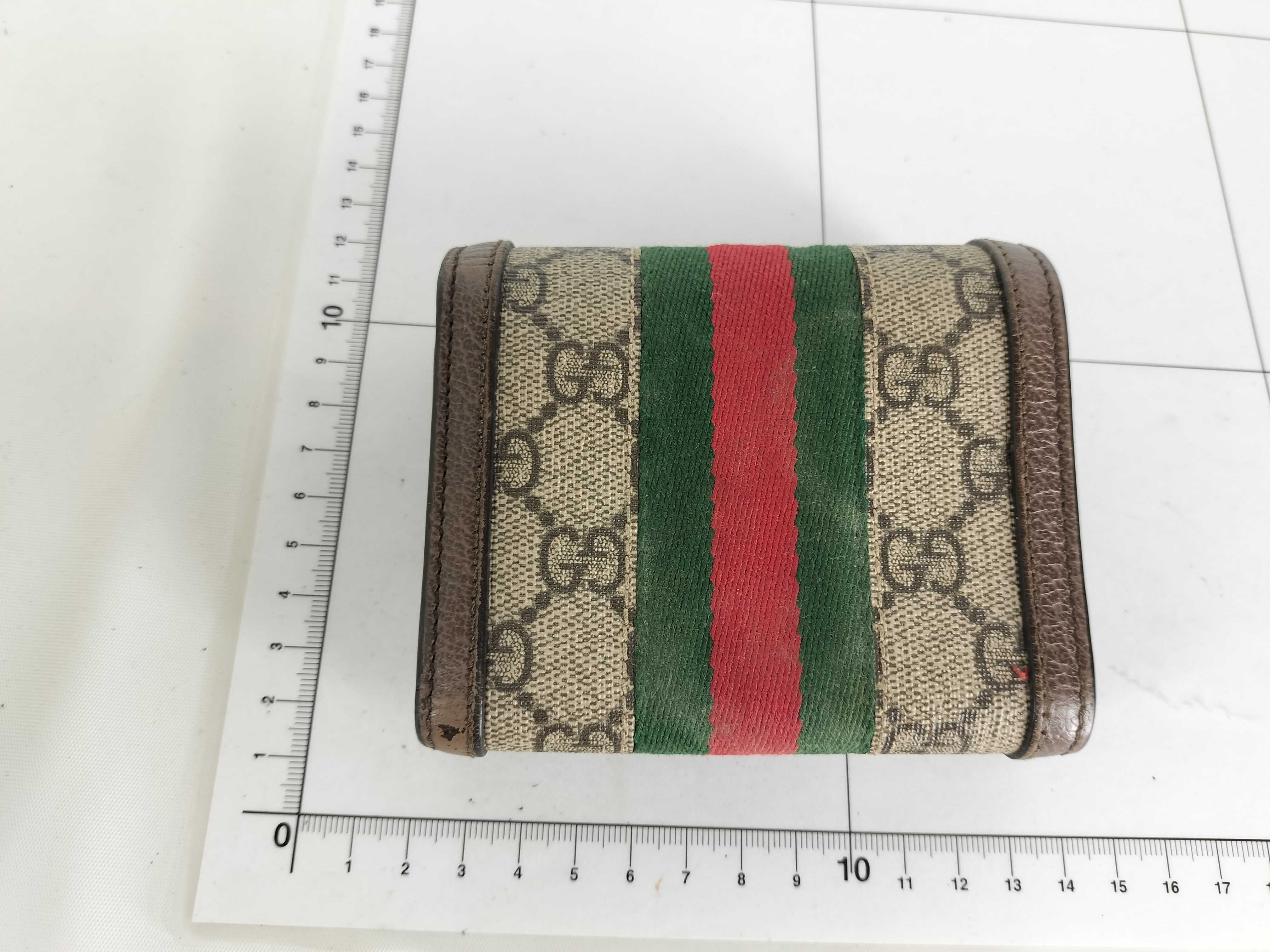 GG Supreme 523174 Compact Wallet — view 11
