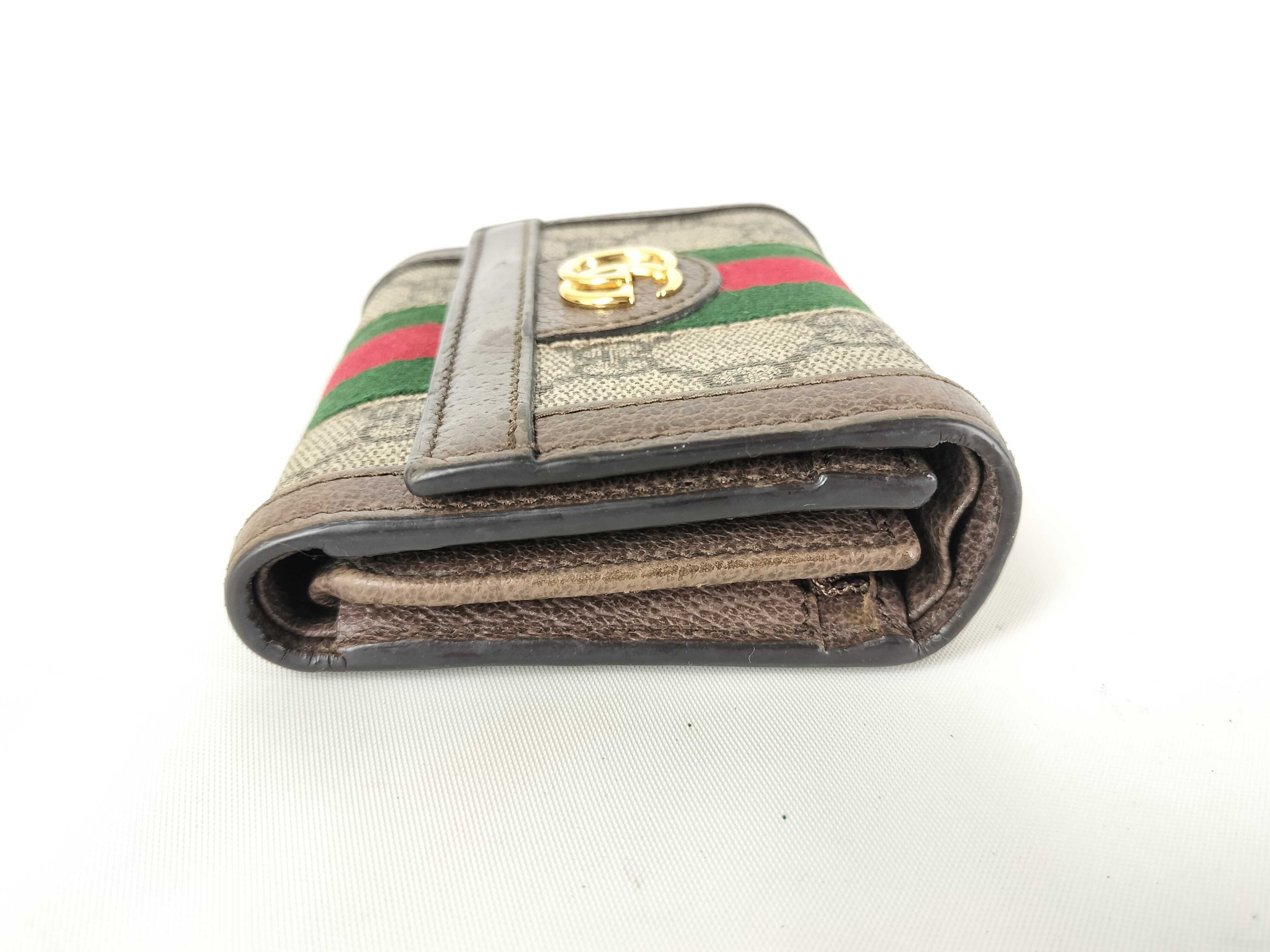 GG Supreme 523174 Compact Wallet — view 3