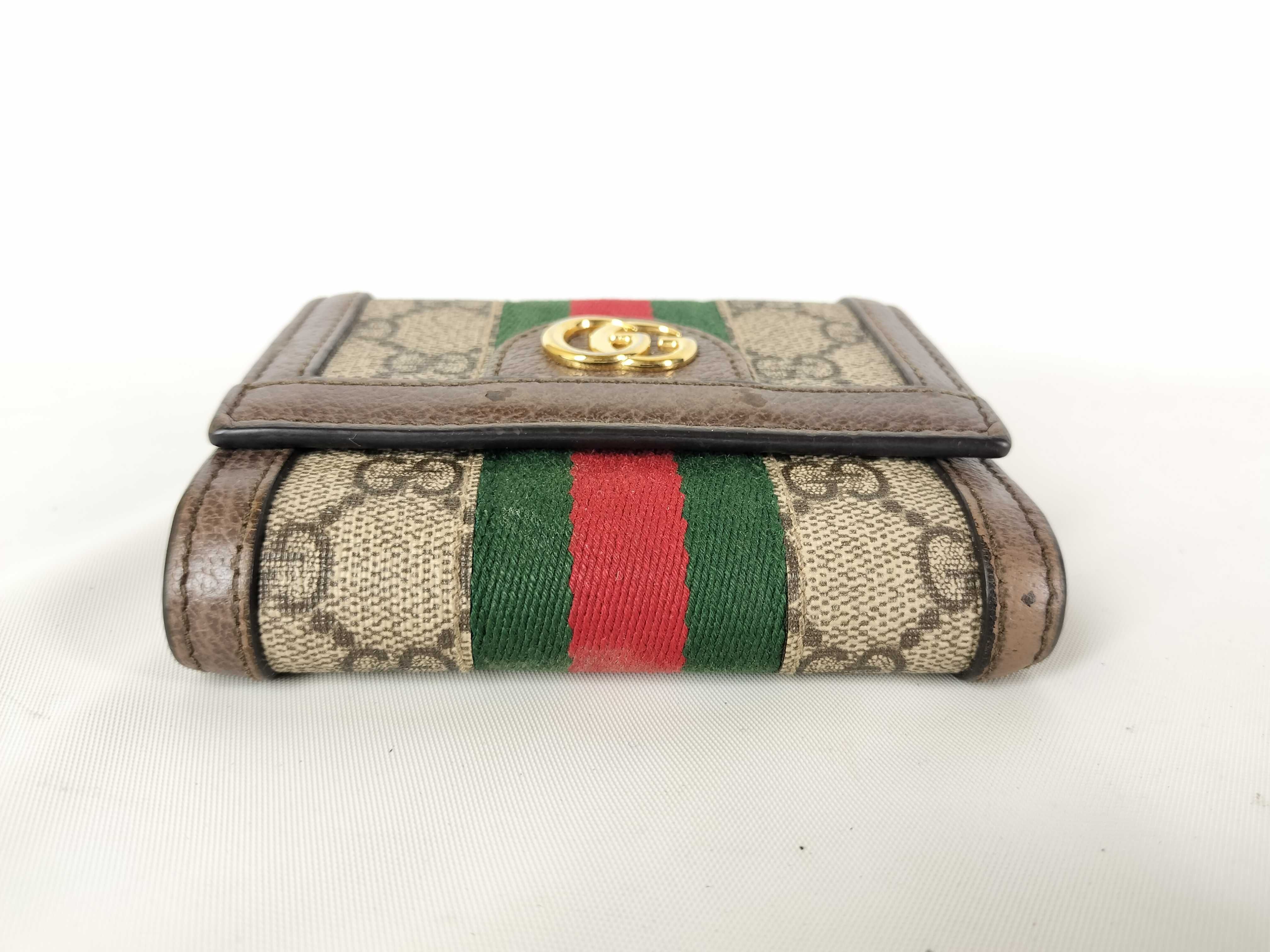 GG Supreme 523174 Compact Wallet — view 4