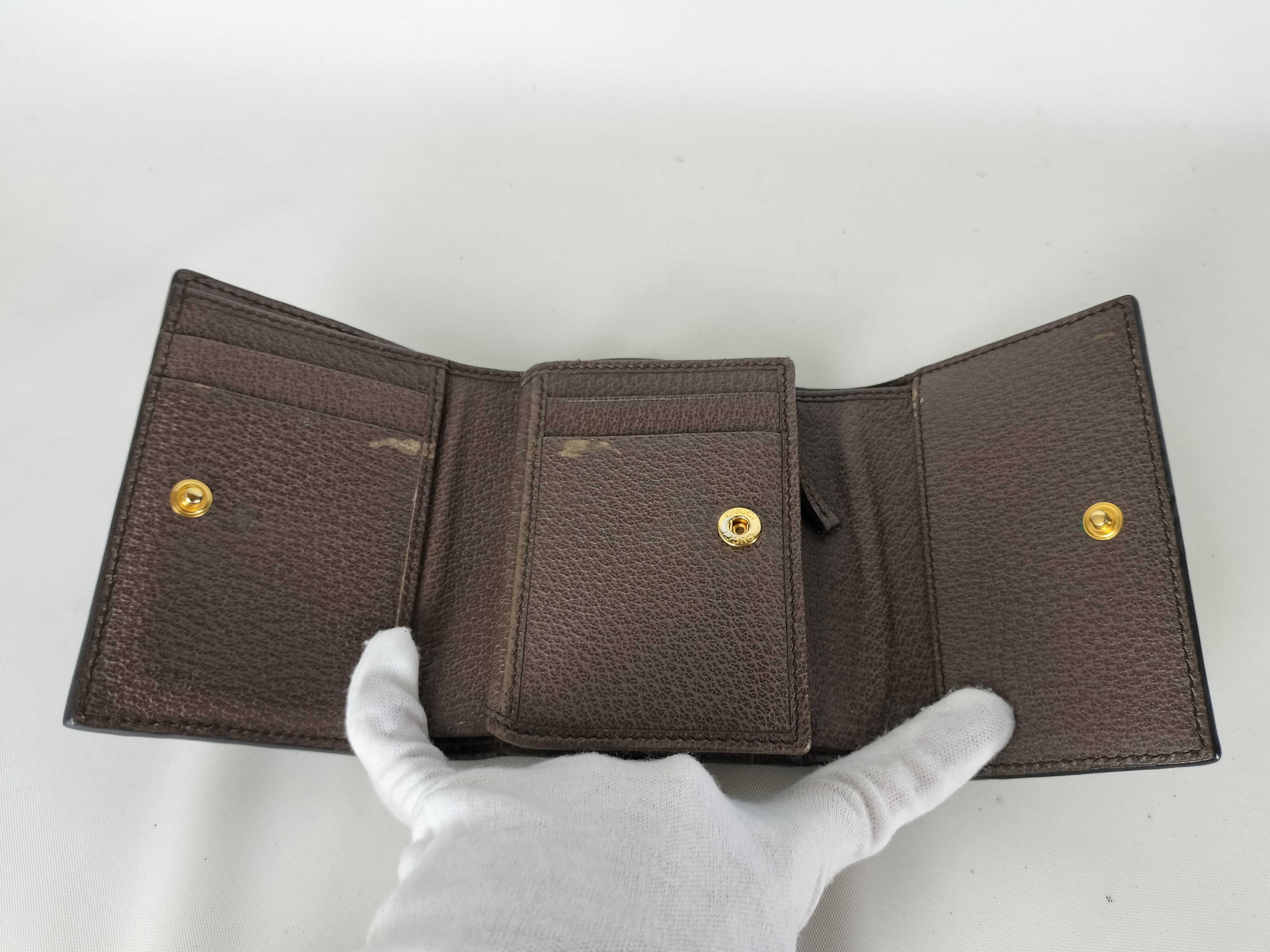 GG Supreme 523174 Compact Wallet — view 6