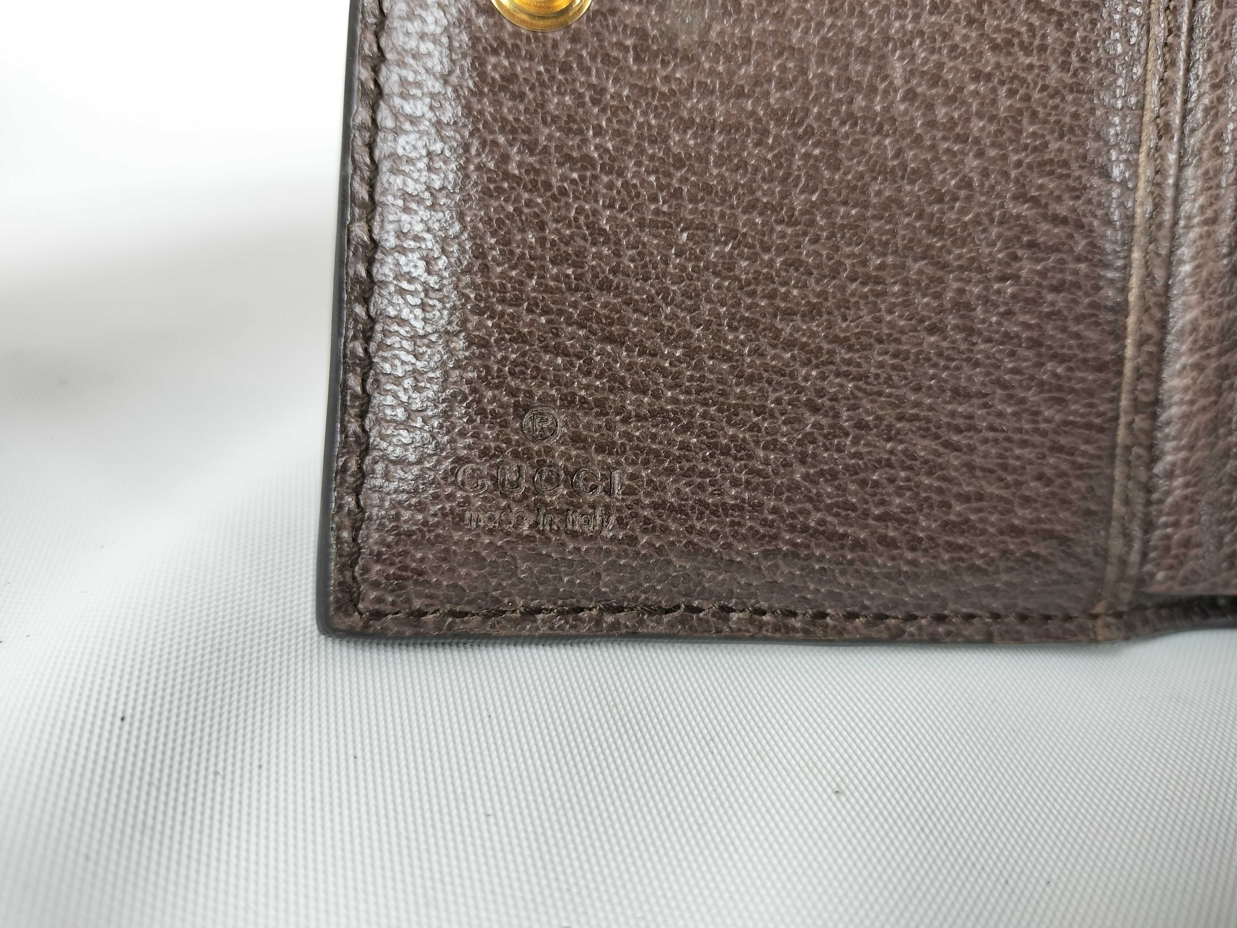 GG Supreme 523174 Compact Wallet — view 8
