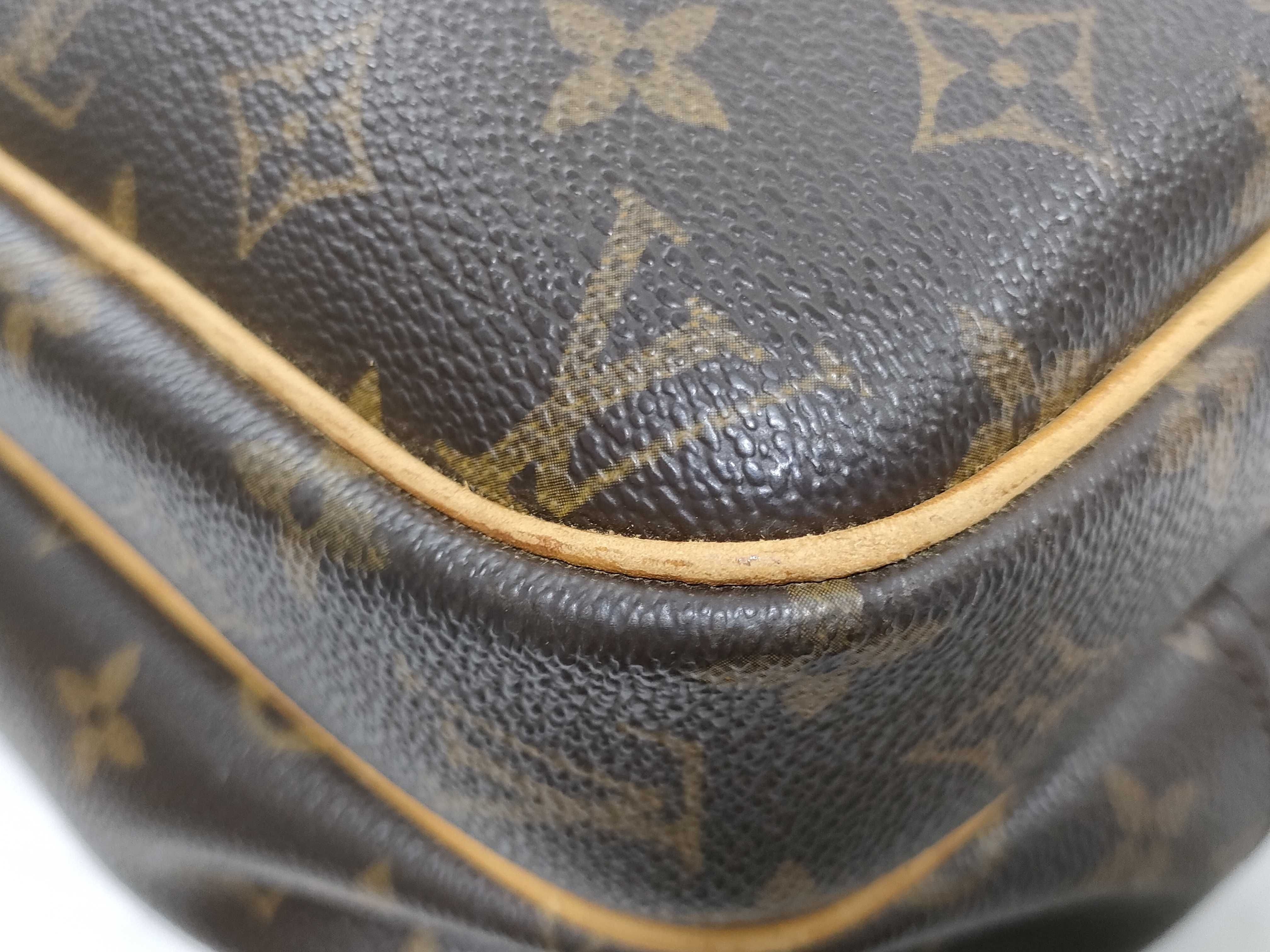Monogram Reporter PM M45254 SP1020 Brown Shoulder Bag — view 11