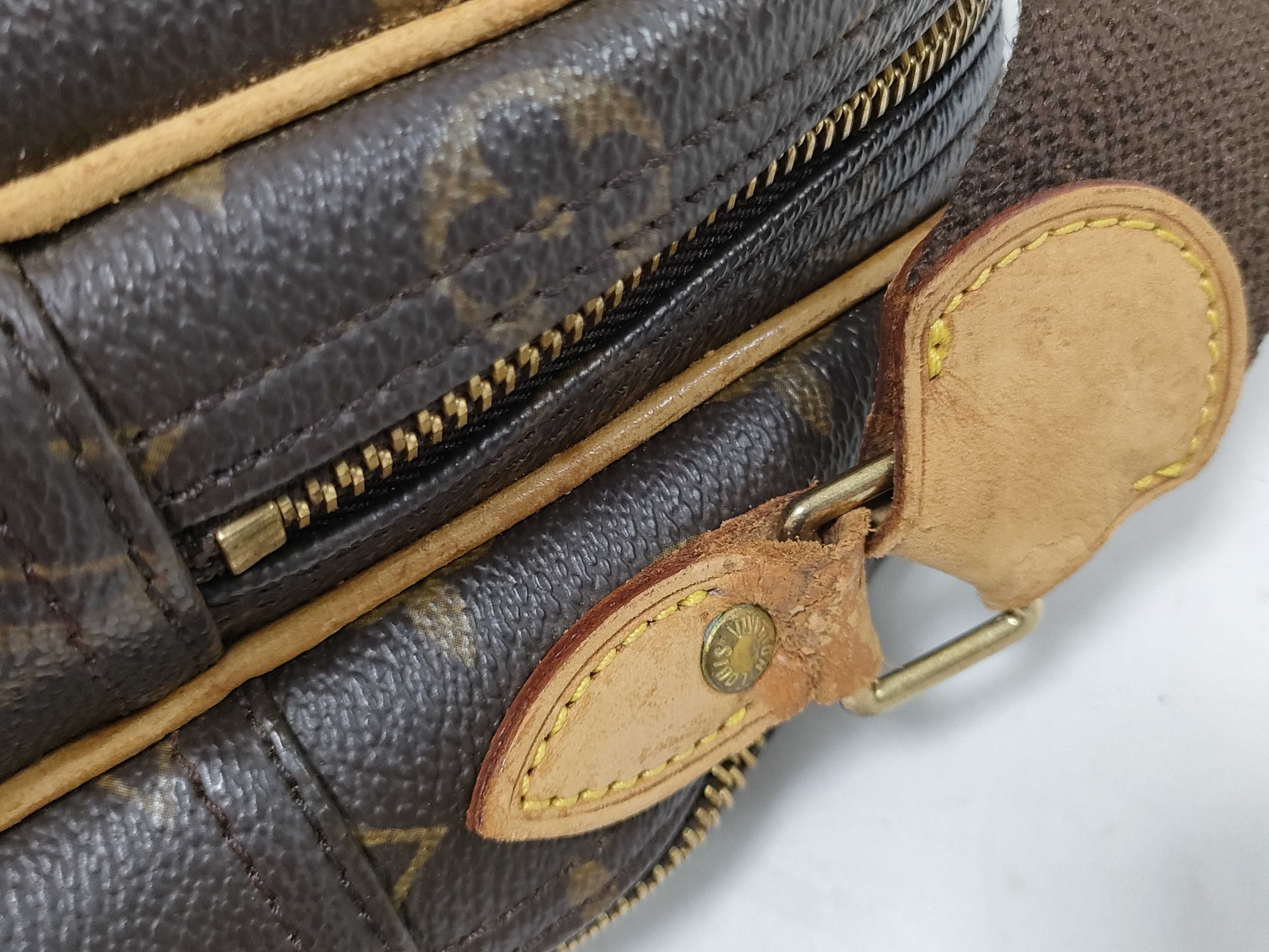 Monogram Reporter PM M45254 SP1020 Brown Shoulder Bag — view 12
