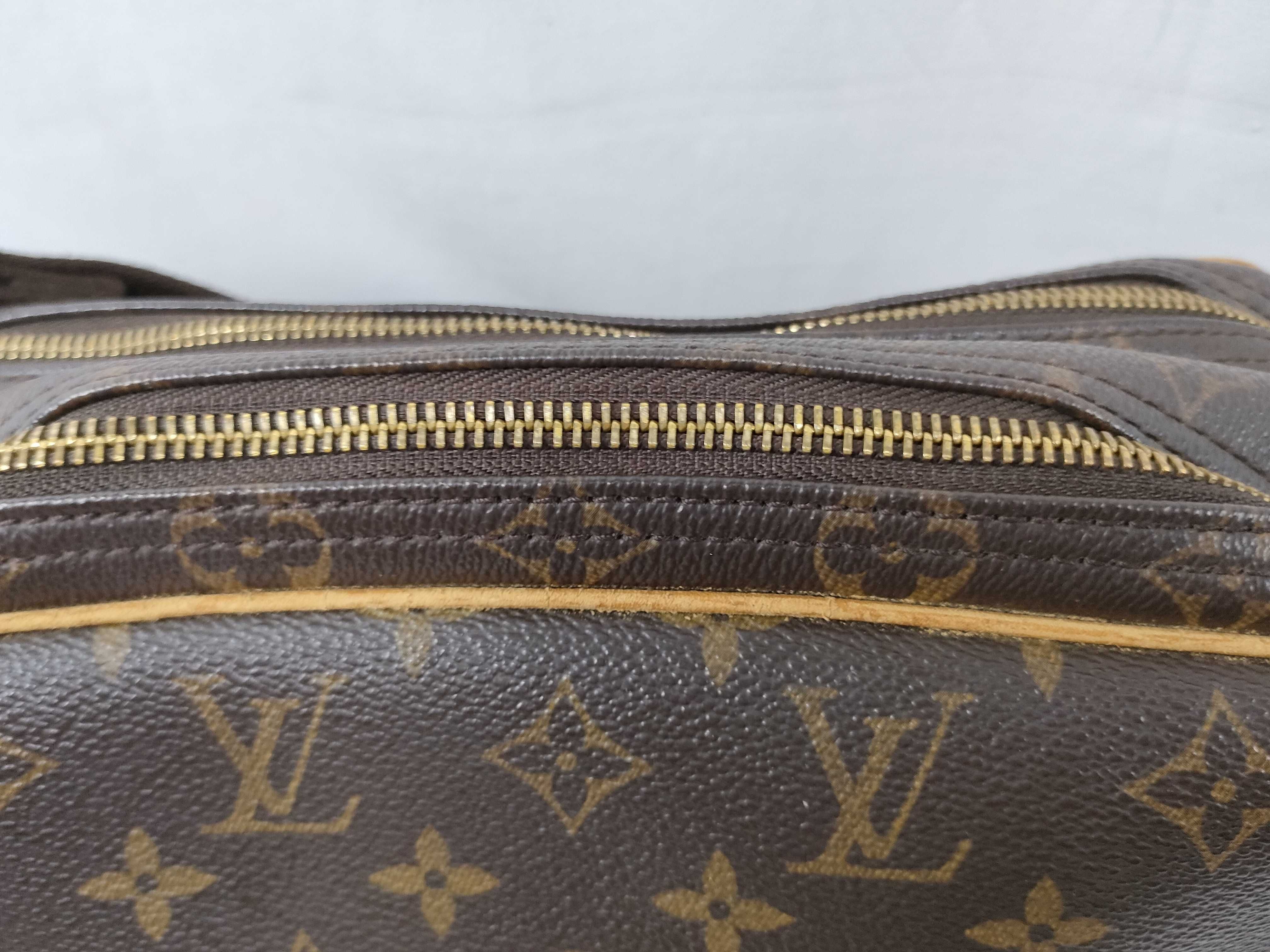 Monogram Reporter PM M45254 SP1020 Brown Shoulder Bag — view 3