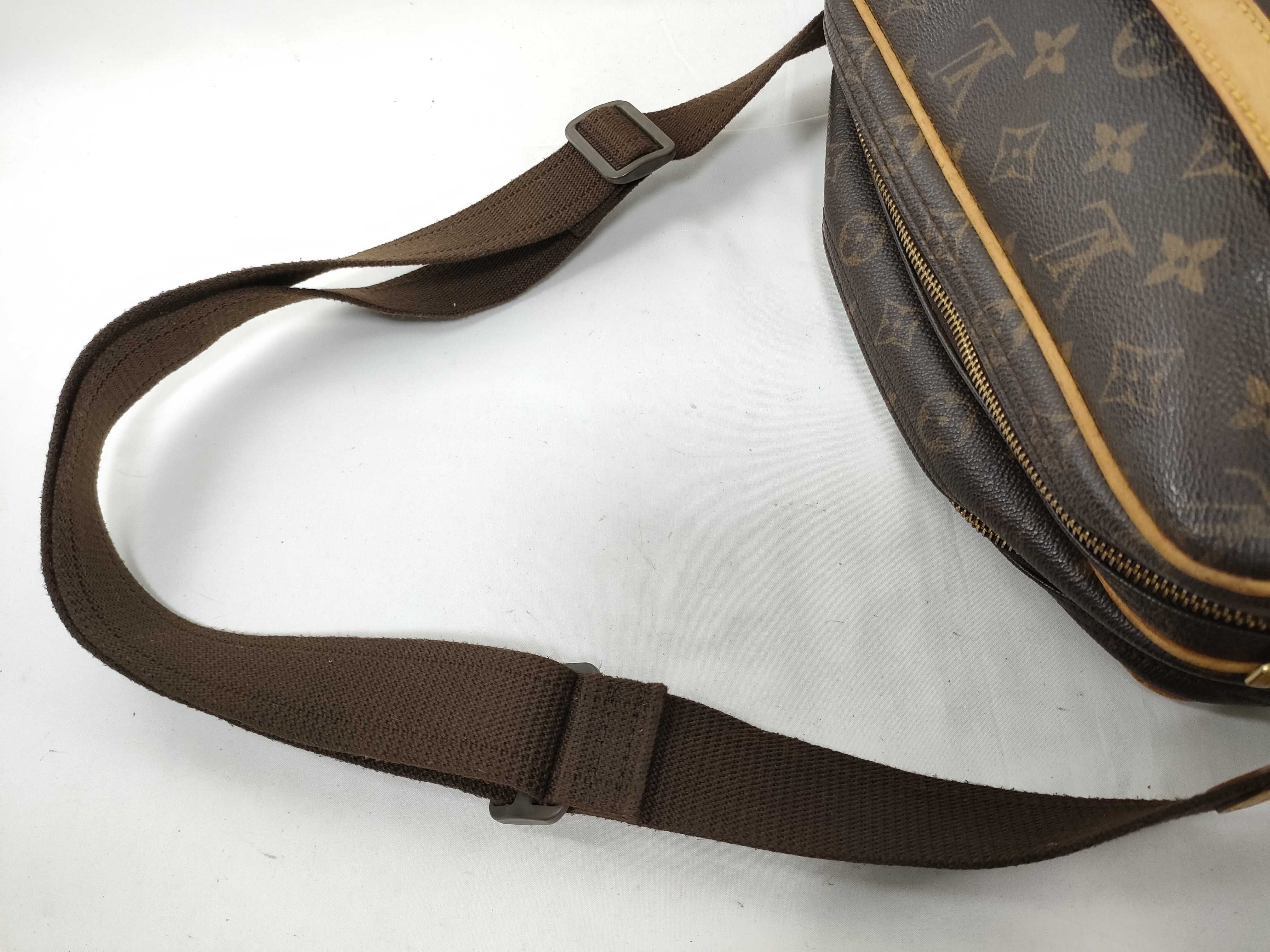 Monogram Reporter PM M45254 SP1020 Brown Shoulder Bag — view 6