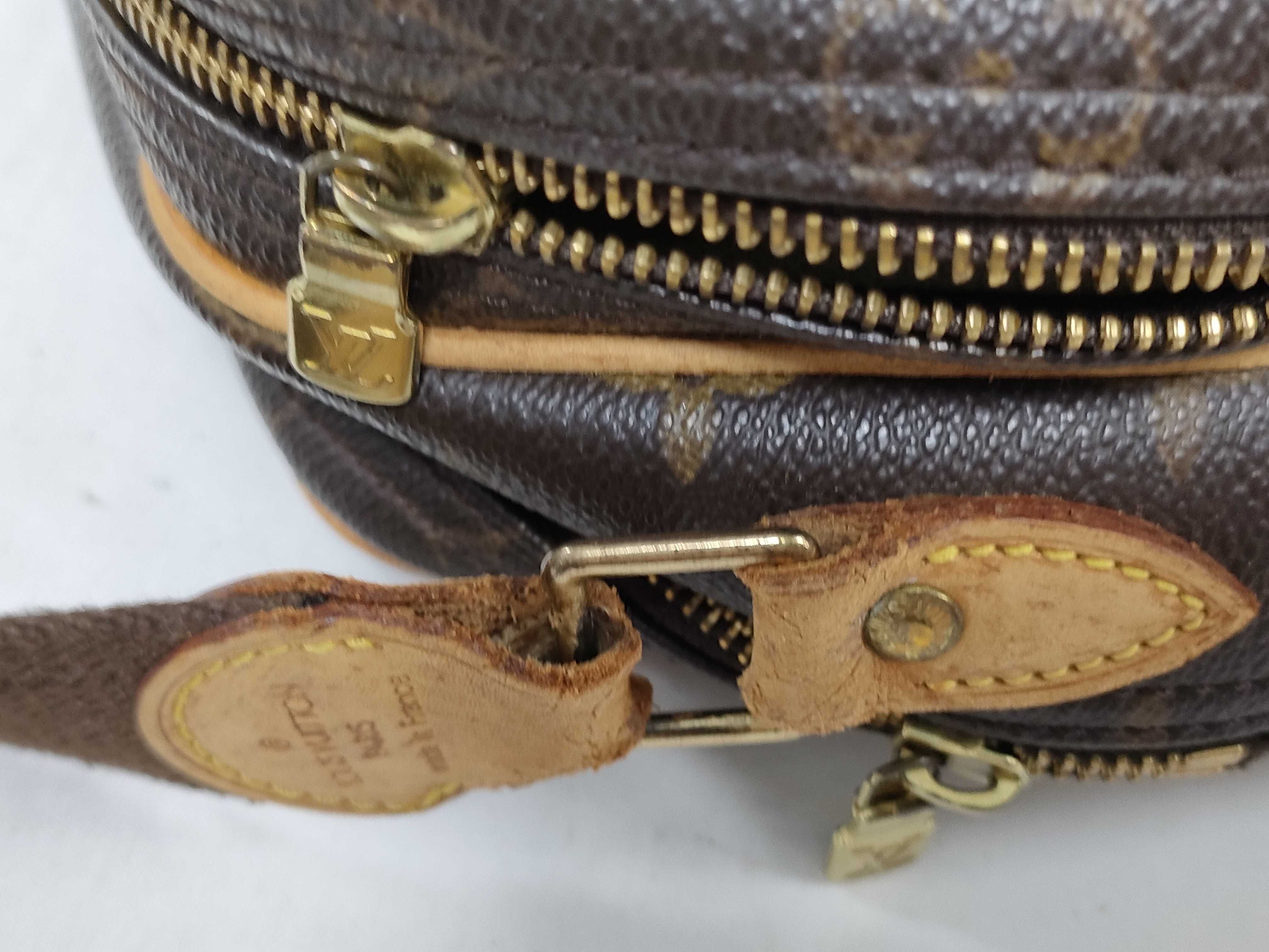 Monogram Reporter PM M45254 SP1020 Brown Shoulder Bag — view 8