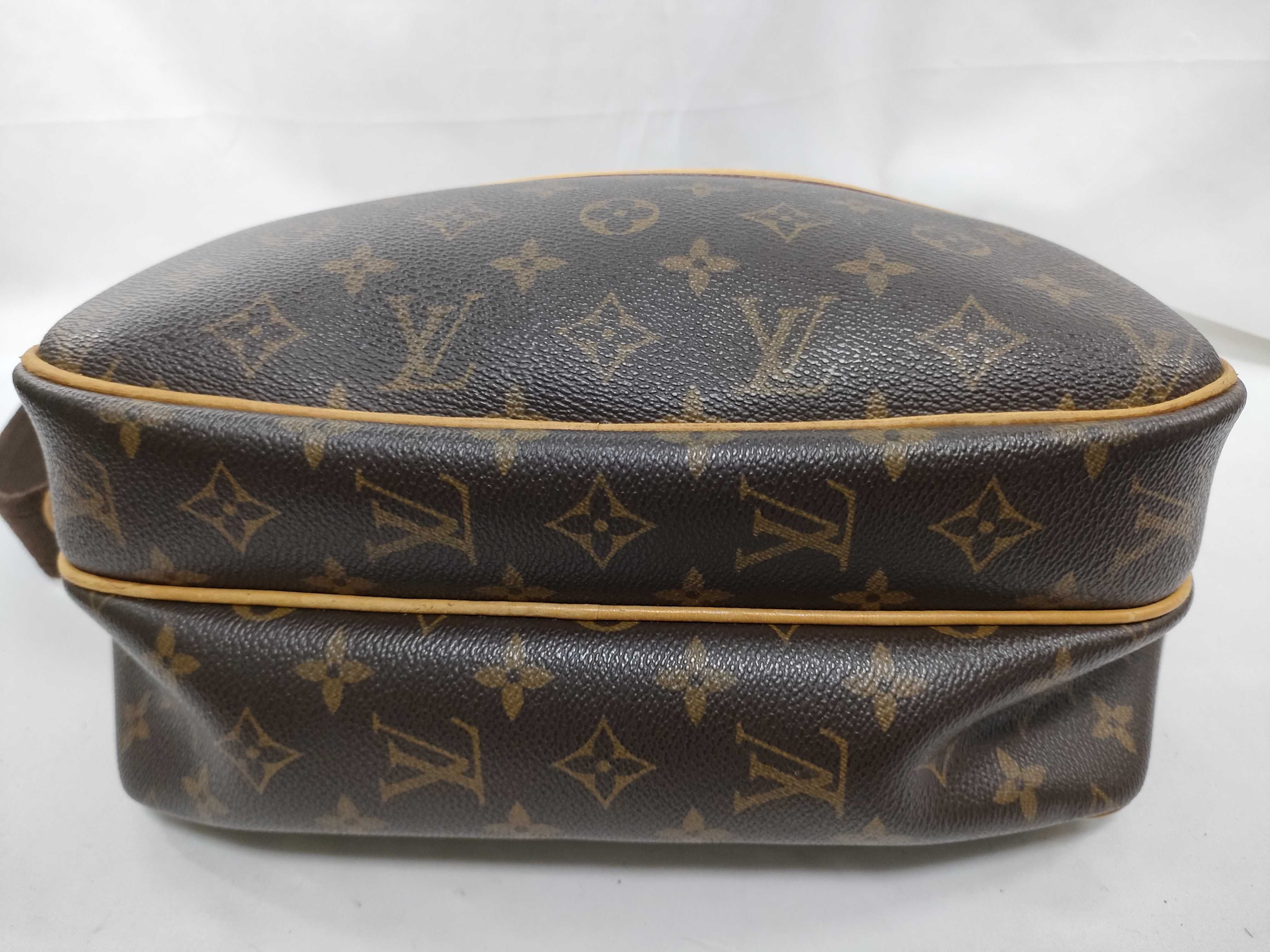 Monogram Reporter PM M45254 SP1020 Brown Shoulder Bag — view 10