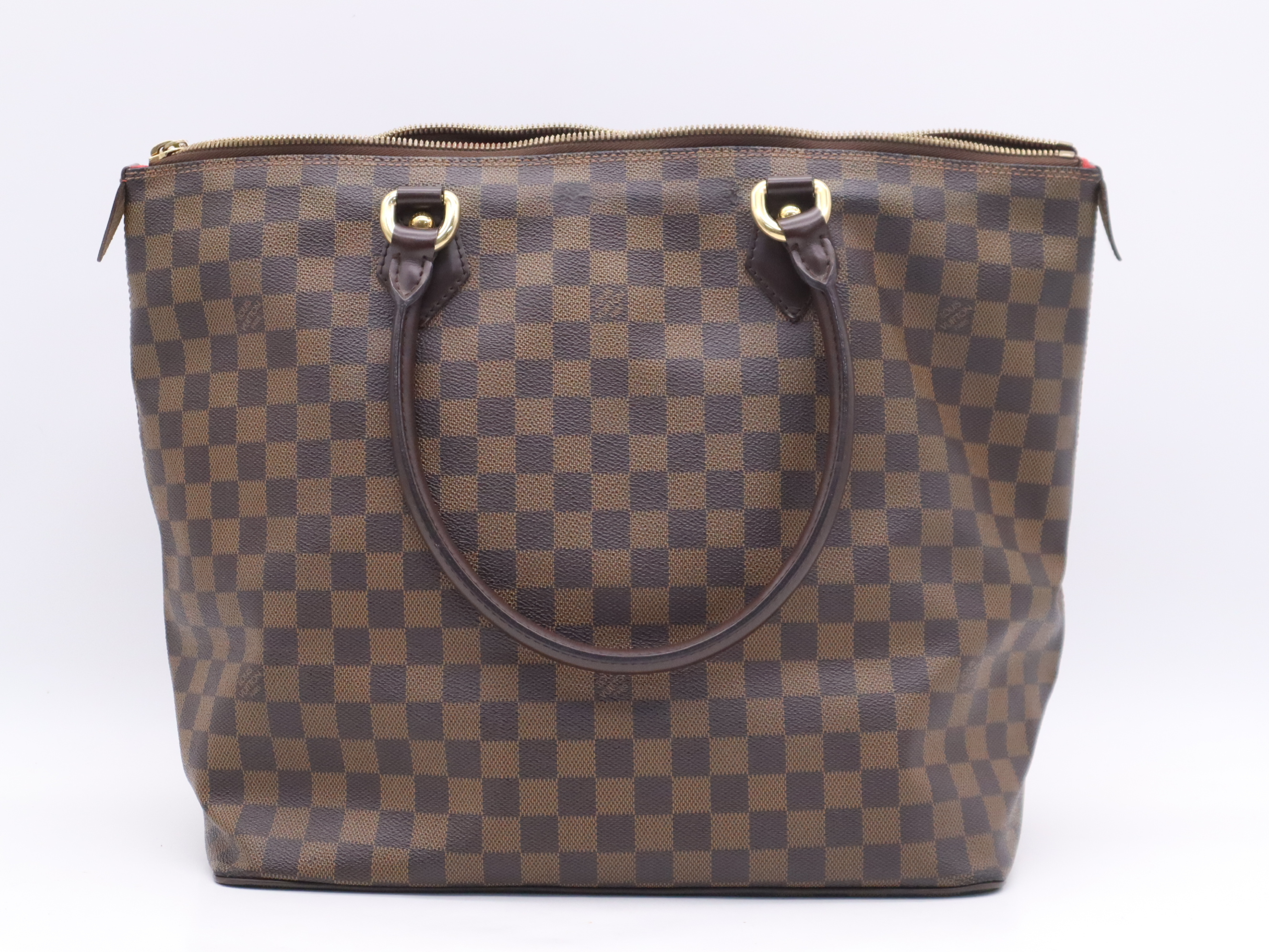 N51181 Damier Saleya GM Tote Bag — view 2