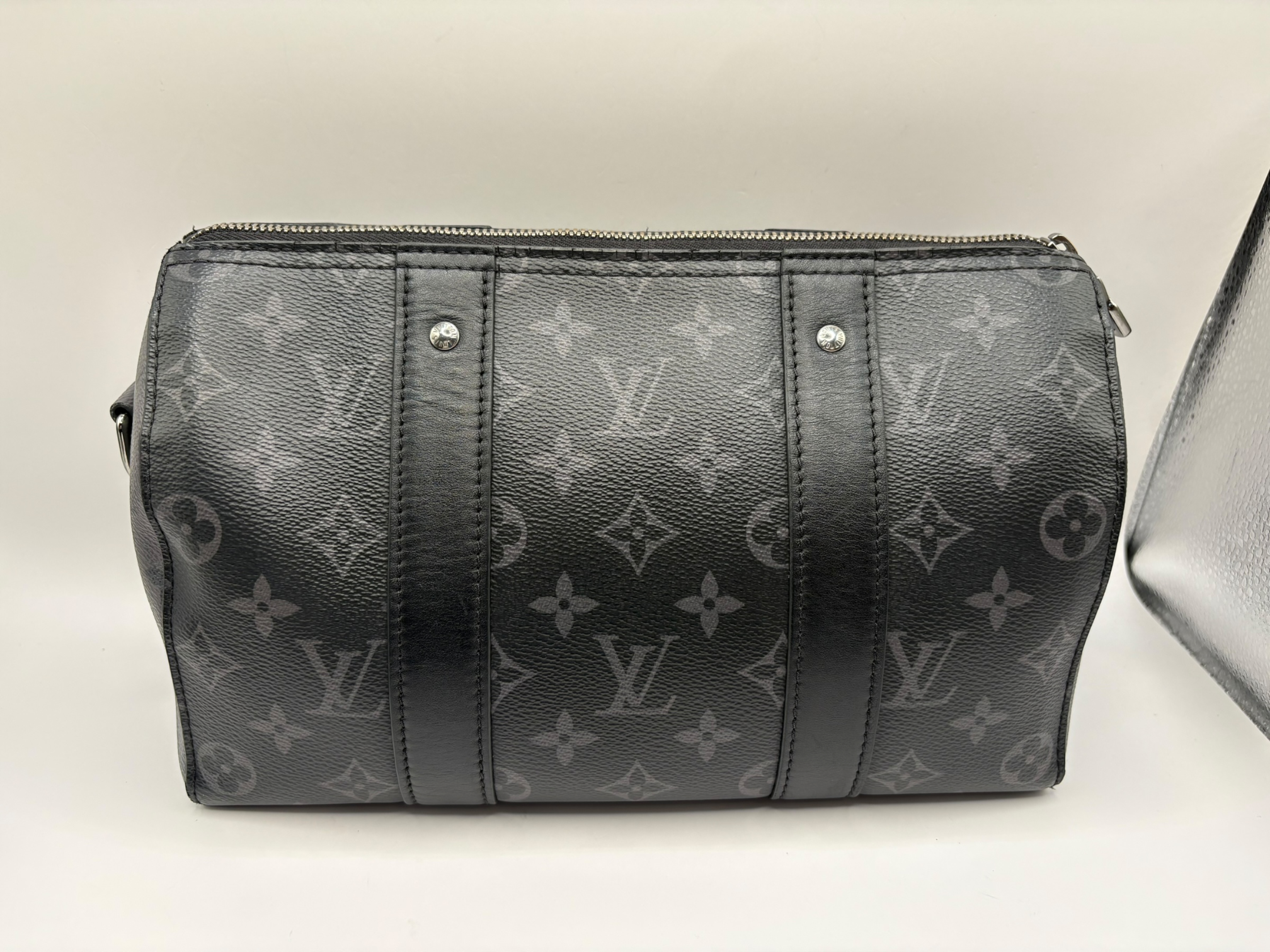 Monogram Eclipse City Keepall Shoulder Bag M45936 Bag — view 2