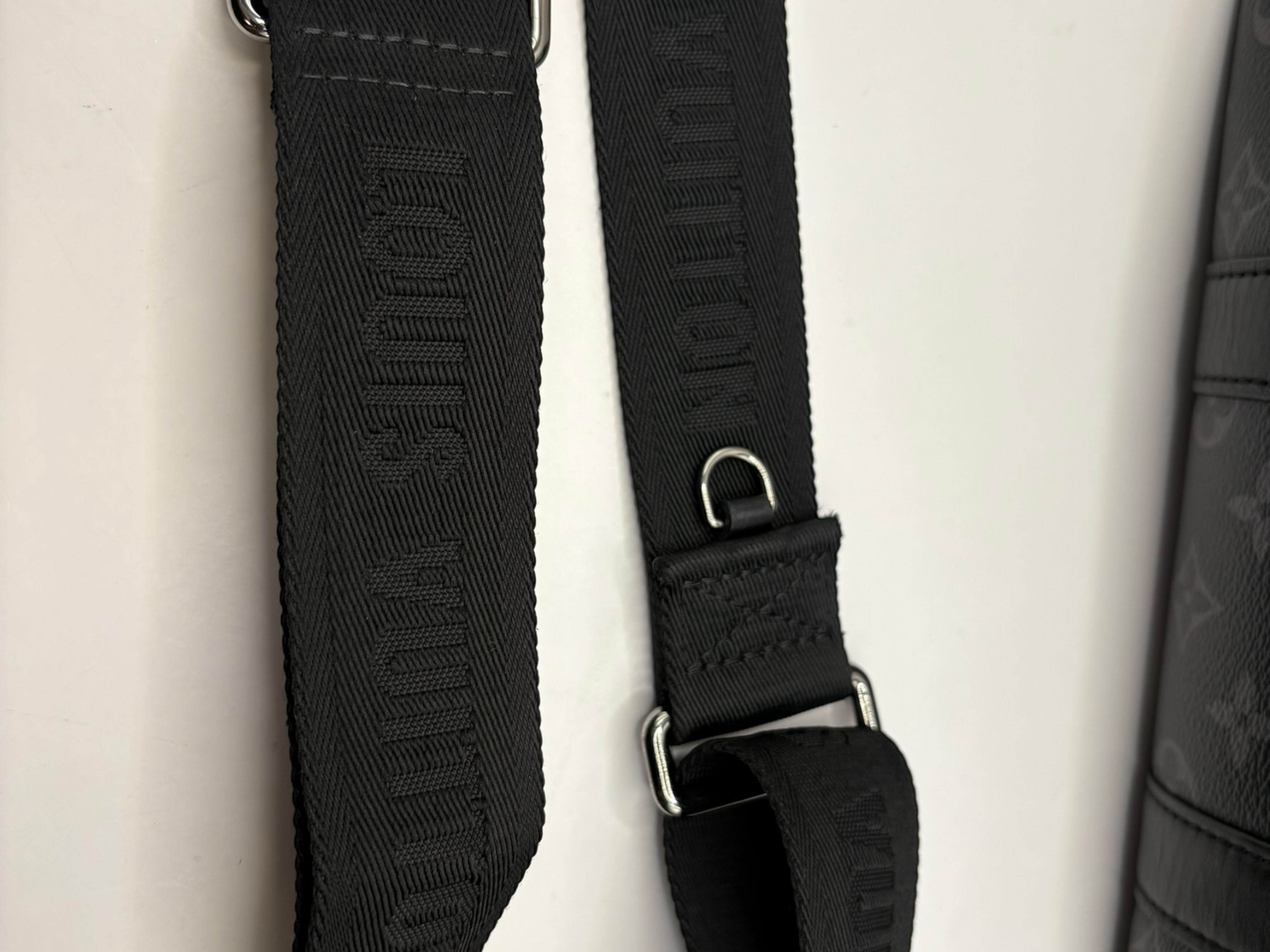 Monogram Eclipse City Keepall Shoulder Bag M45936 Bag — view 11