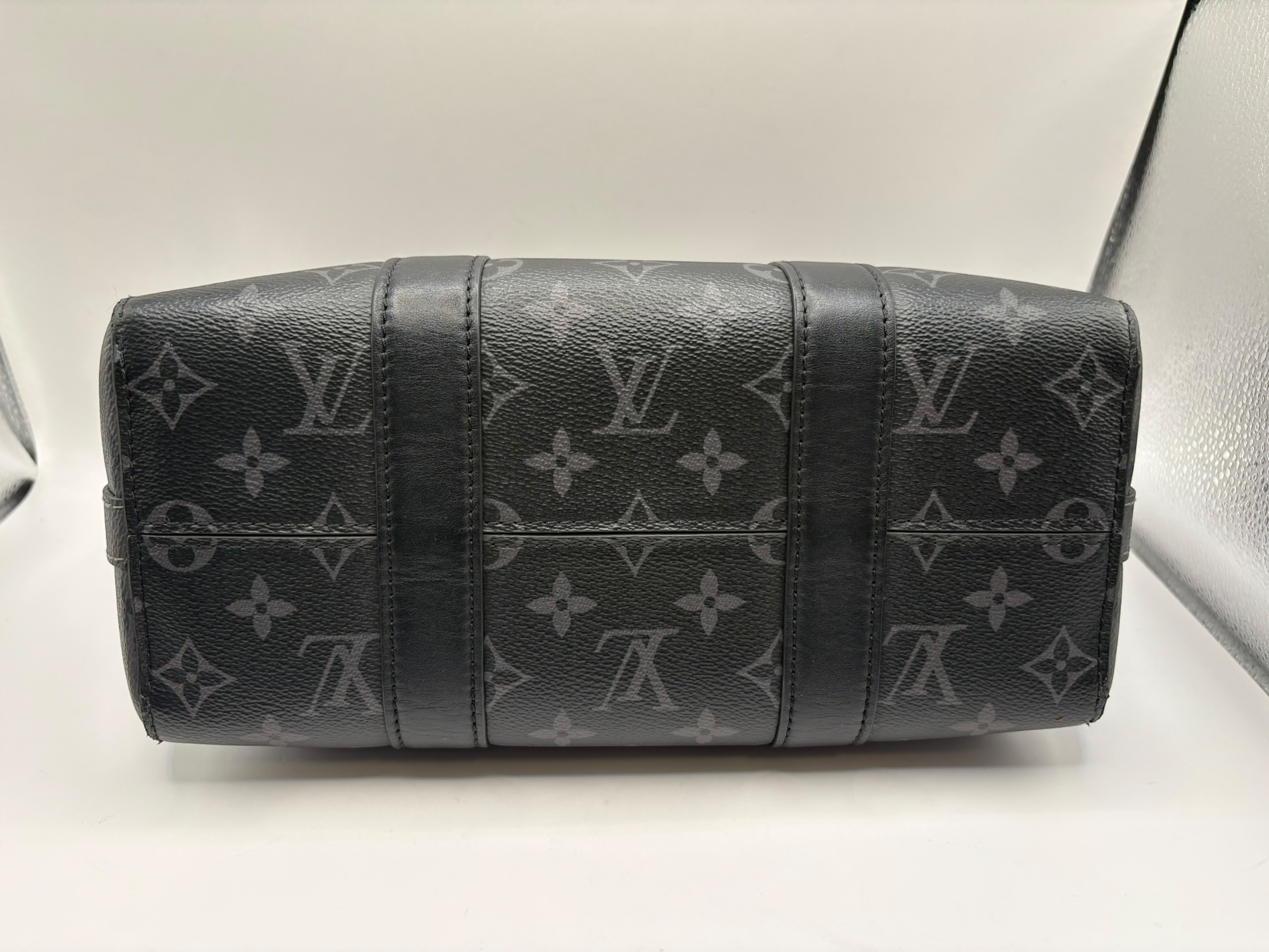 Monogram Eclipse City Keepall Shoulder Bag M45936 Bag — view 3