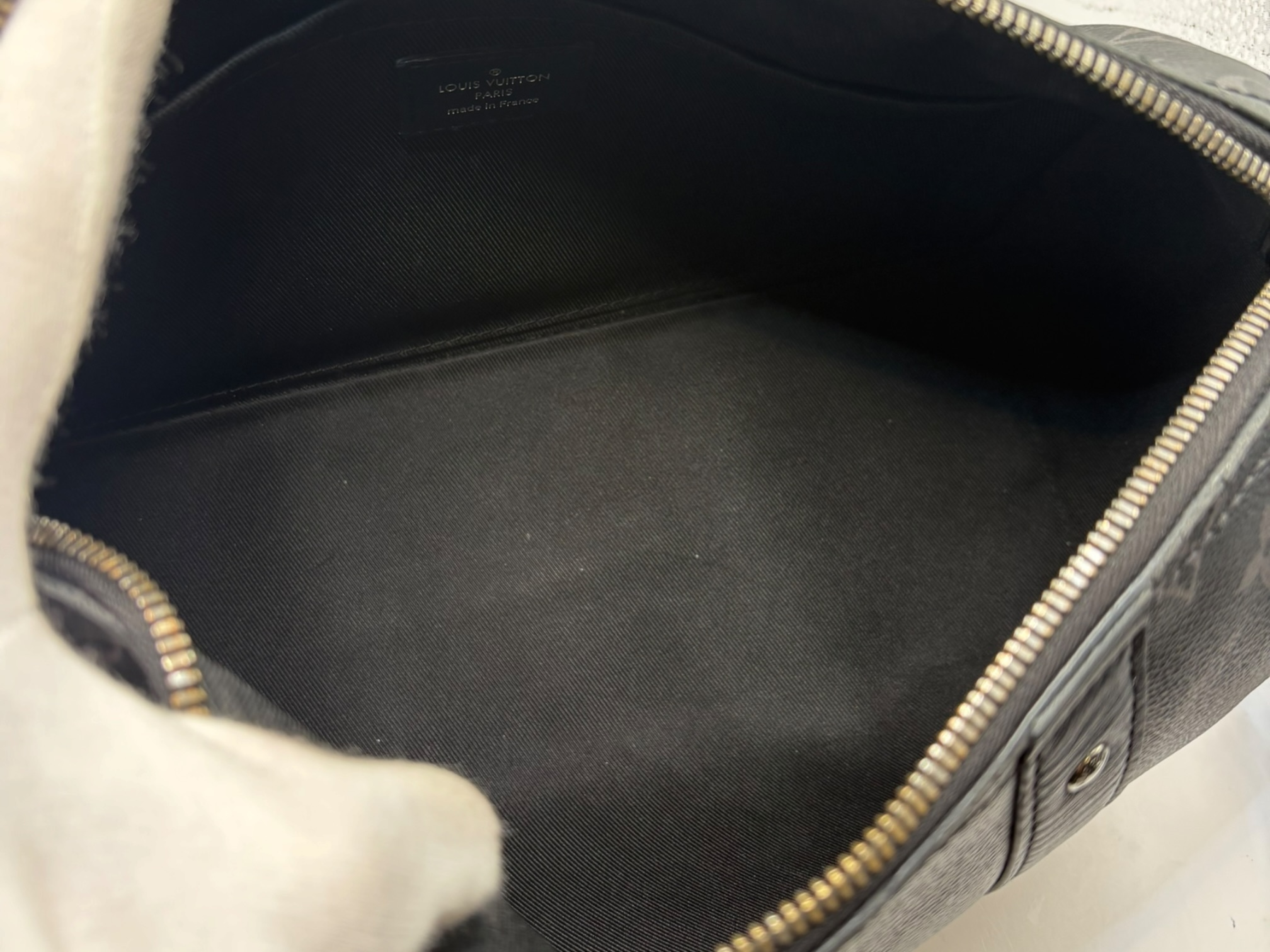 Monogram Eclipse City Keepall Shoulder Bag M45936 Bag — view 8