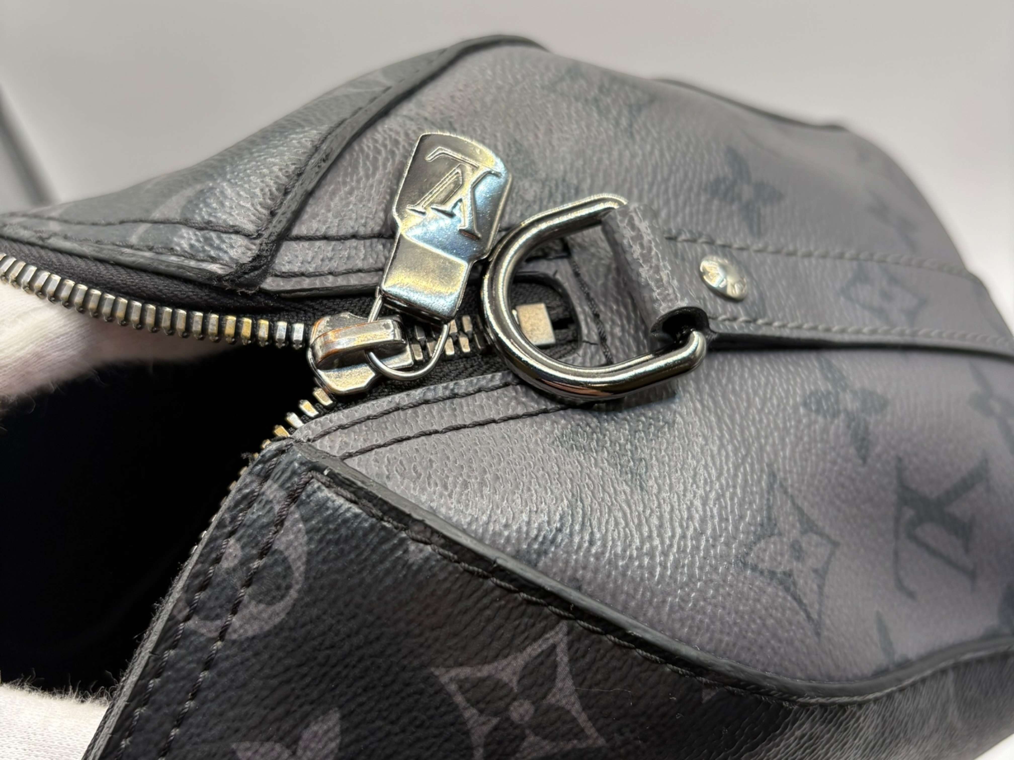 Monogram Eclipse City Keepall Shoulder Bag M45936 Bag — view 9