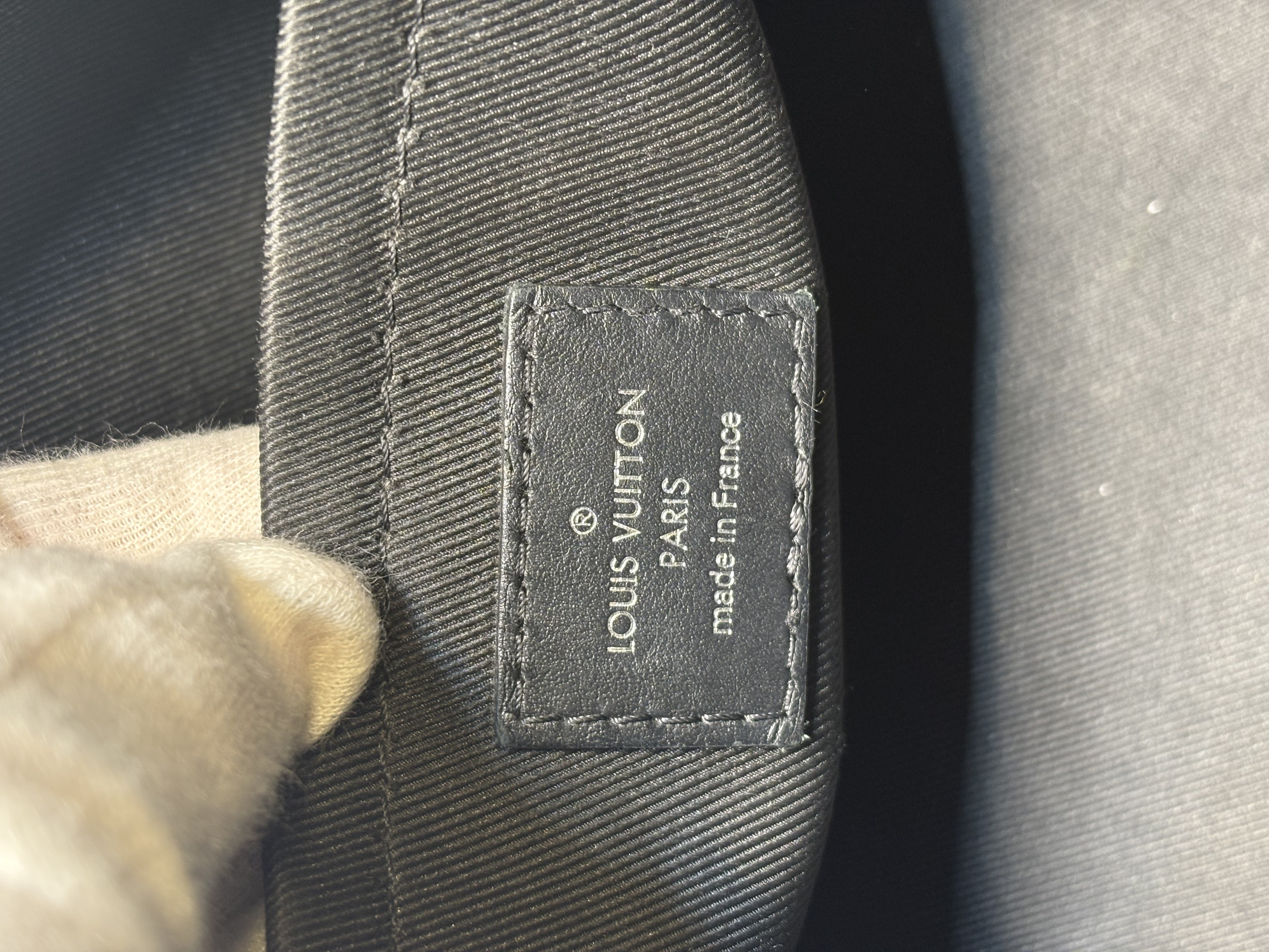 Monogram Eclipse City Keepall Shoulder Bag M45936 Bag — view 10