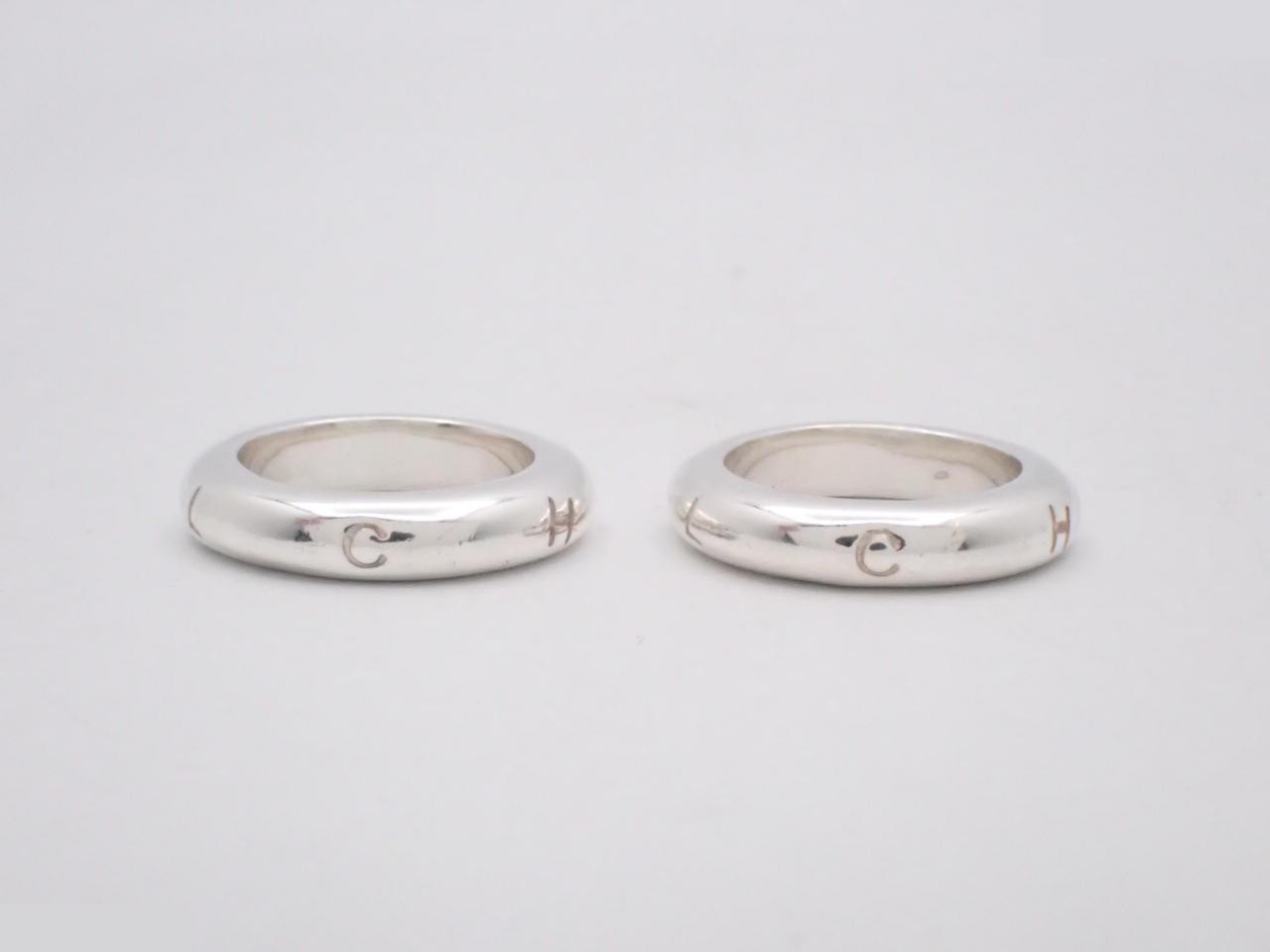 Triple ring, 925 sterling silver, #12, 26.6g — view 3