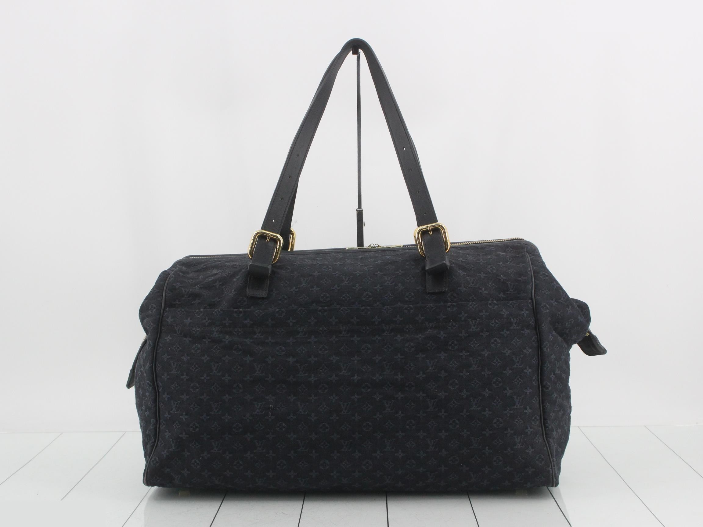 Monogram Mini Louise Boston Bag — view 2