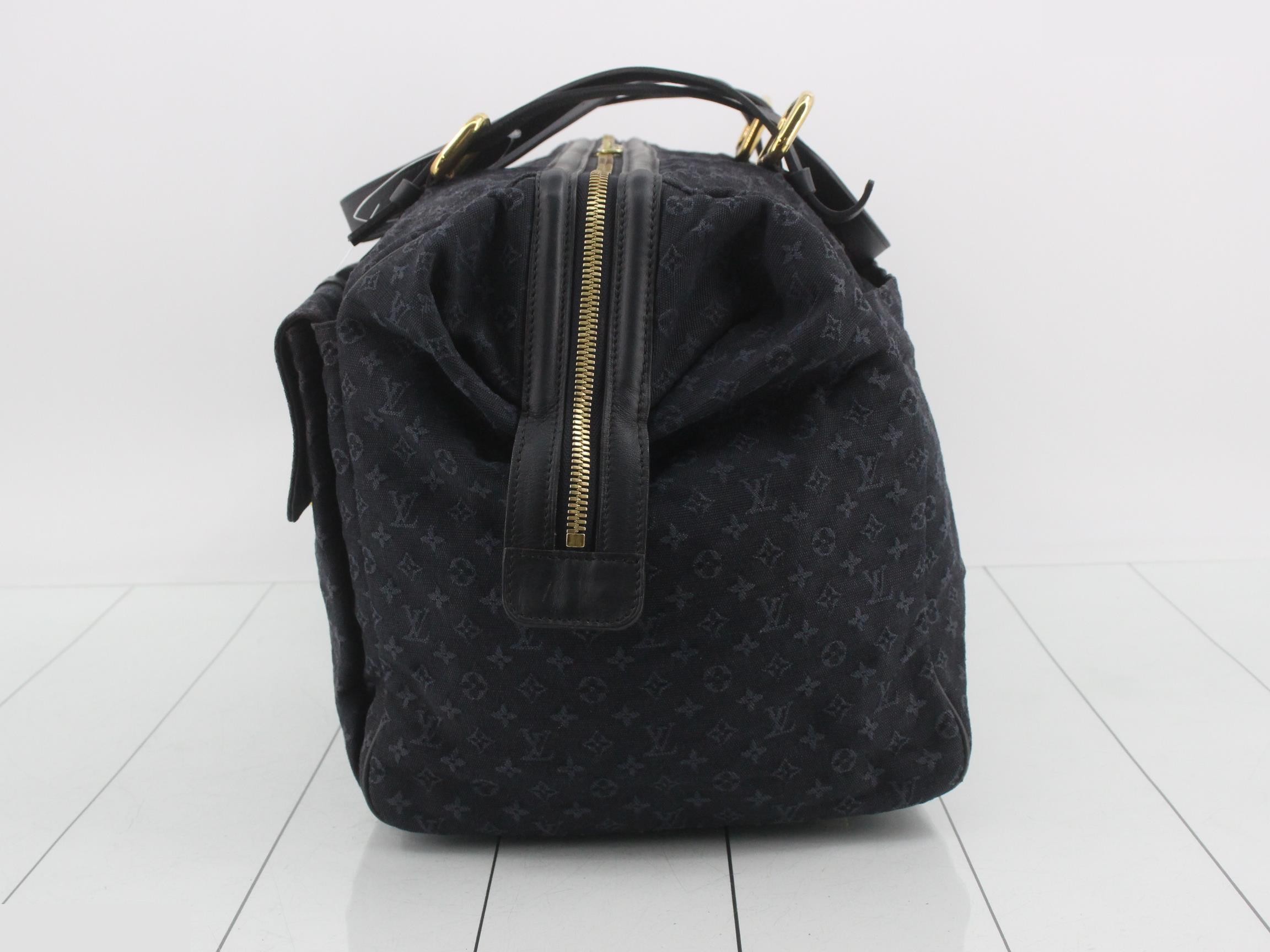 Monogram Mini Louise Boston Bag — view 3