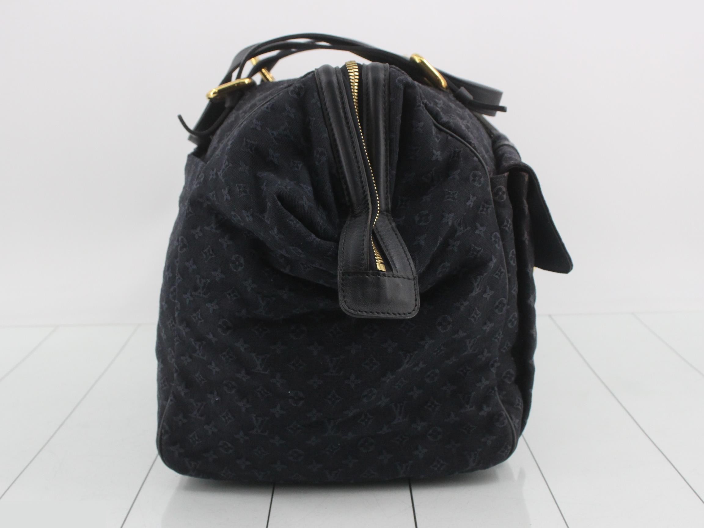 Monogram Mini Louise Boston Bag — view 4