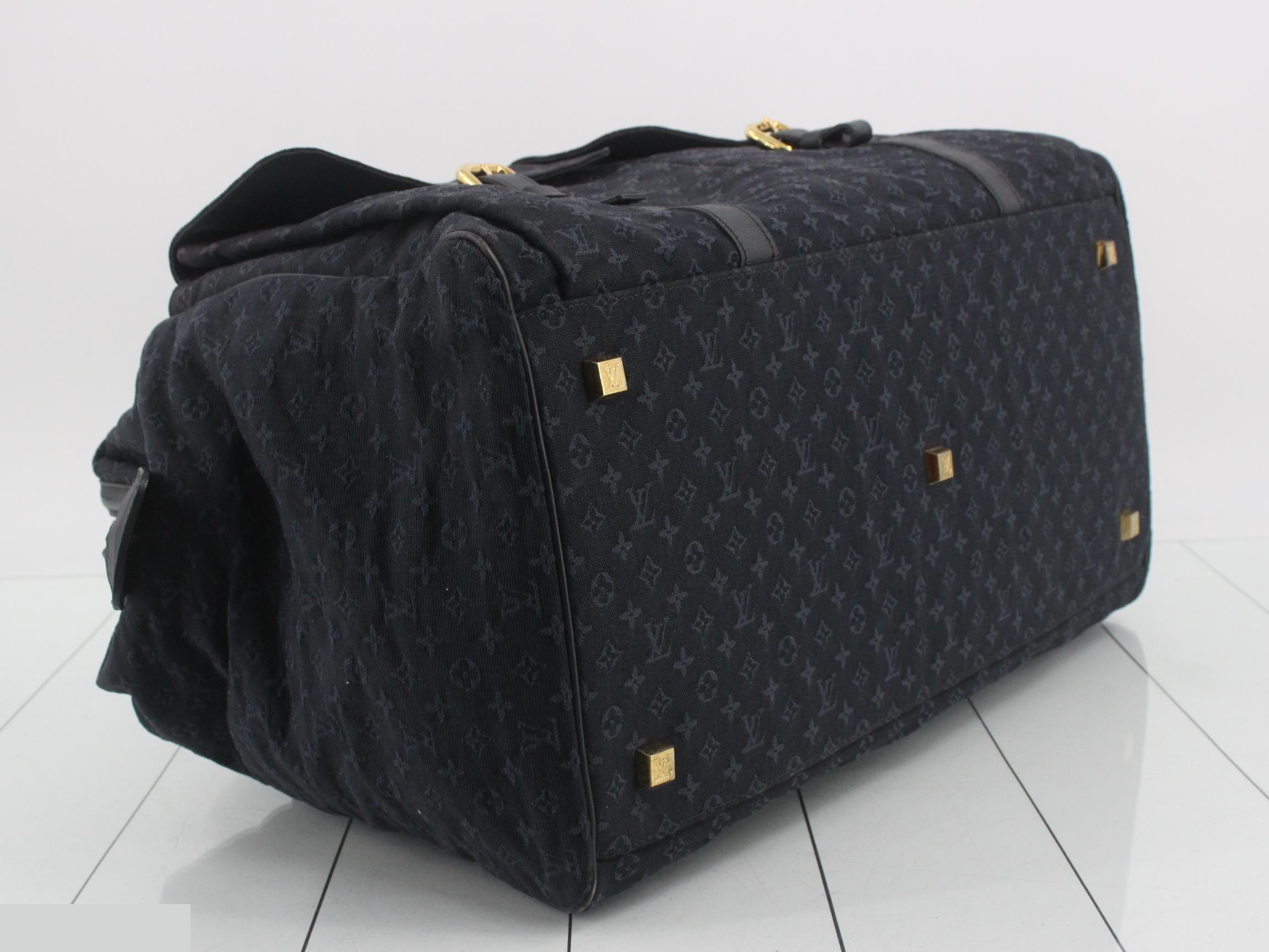Monogram Mini Louise Boston Bag — view 5
