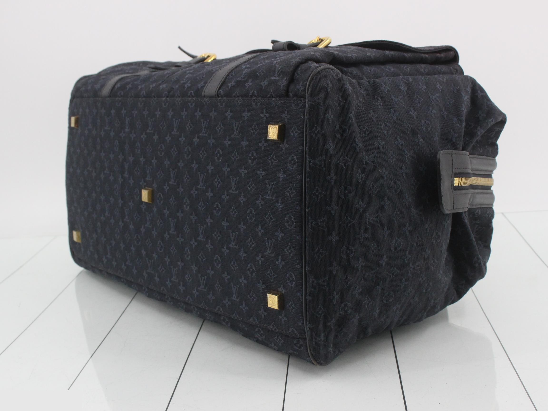 Monogram Mini Louise Boston Bag — view 6