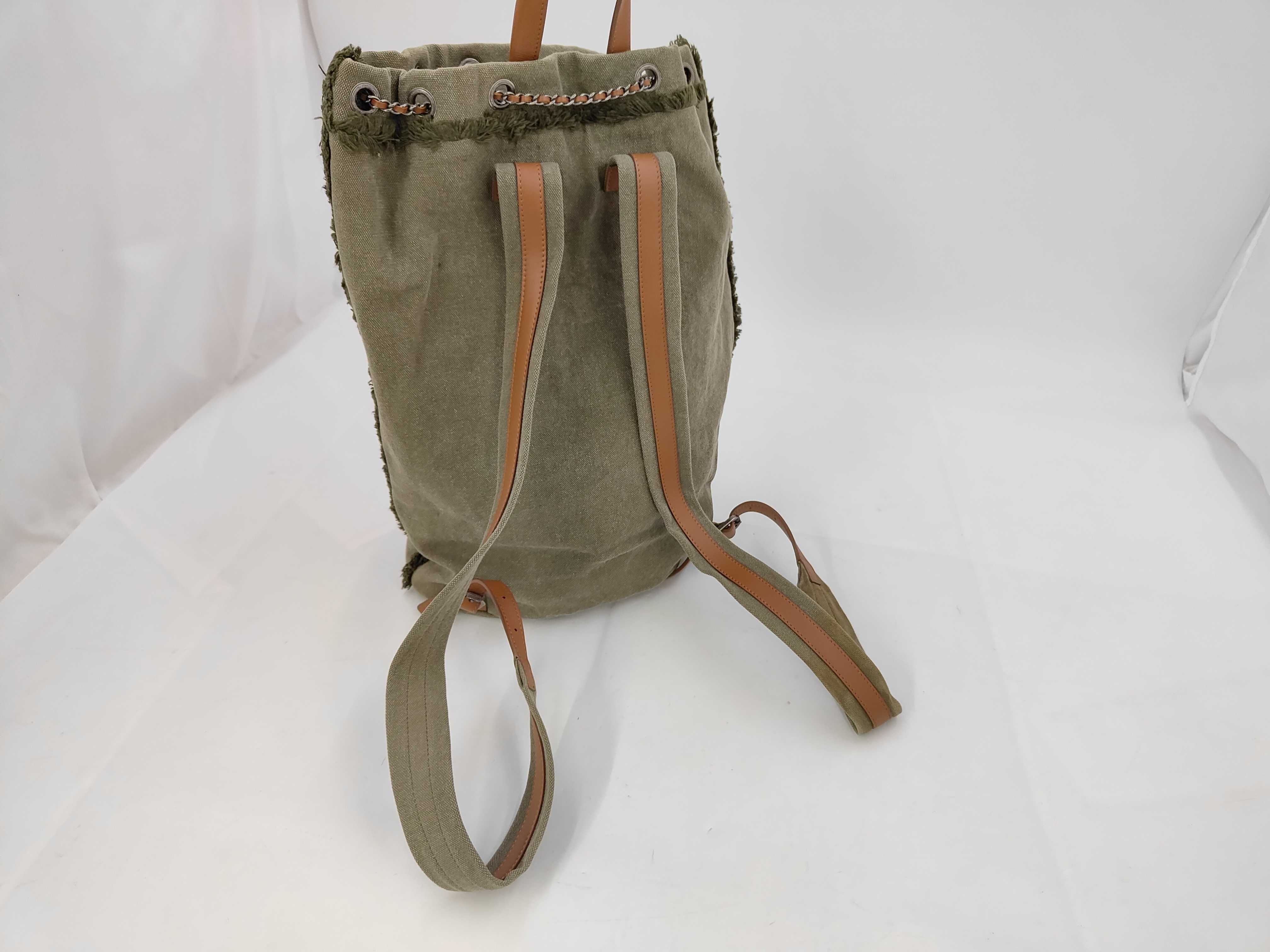 Cruise Collection LA HABANA Sequin Canvas Backpack — view 3