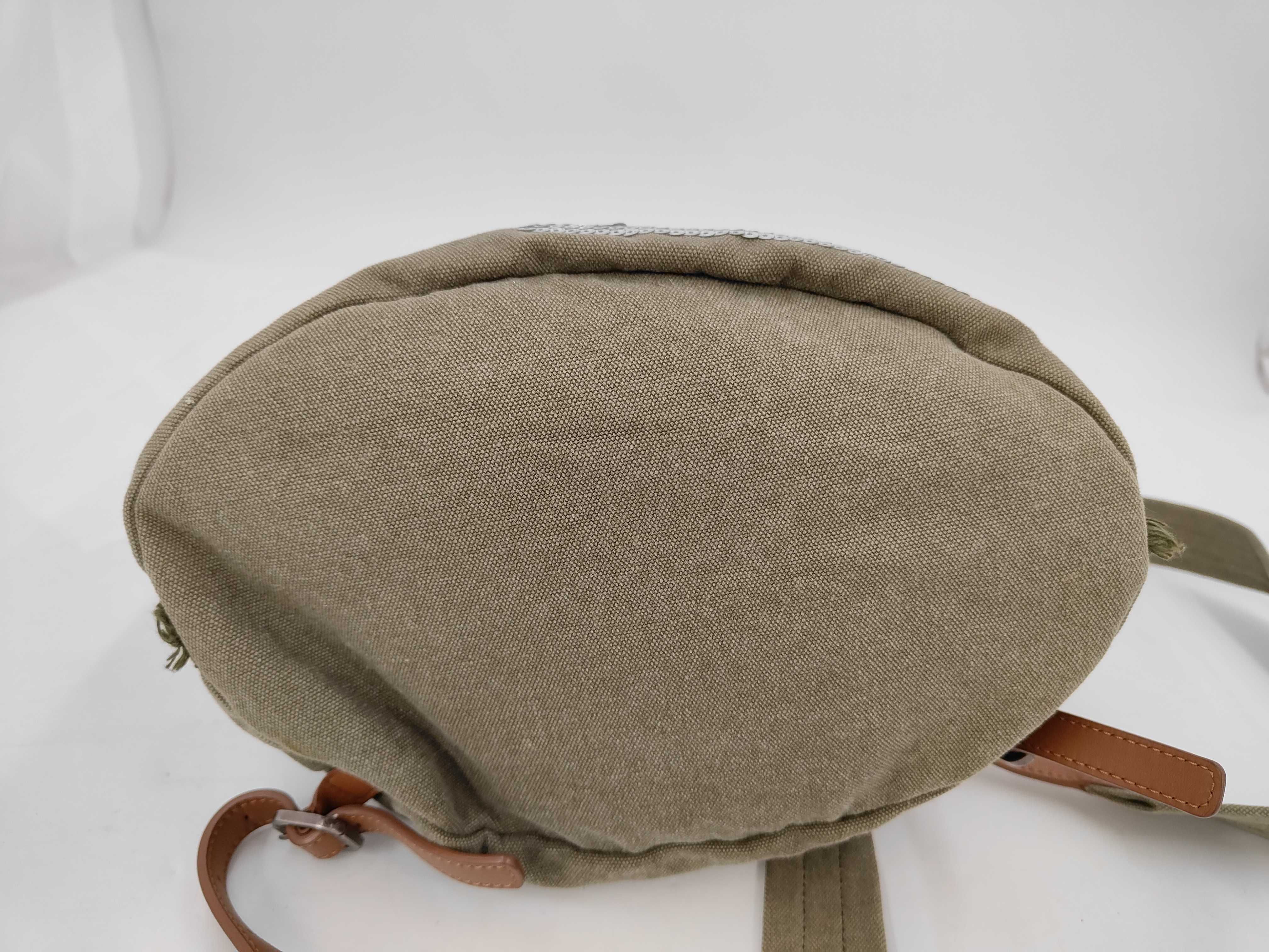 Cruise Collection LA HABANA Sequin Canvas Backpack — view 7
