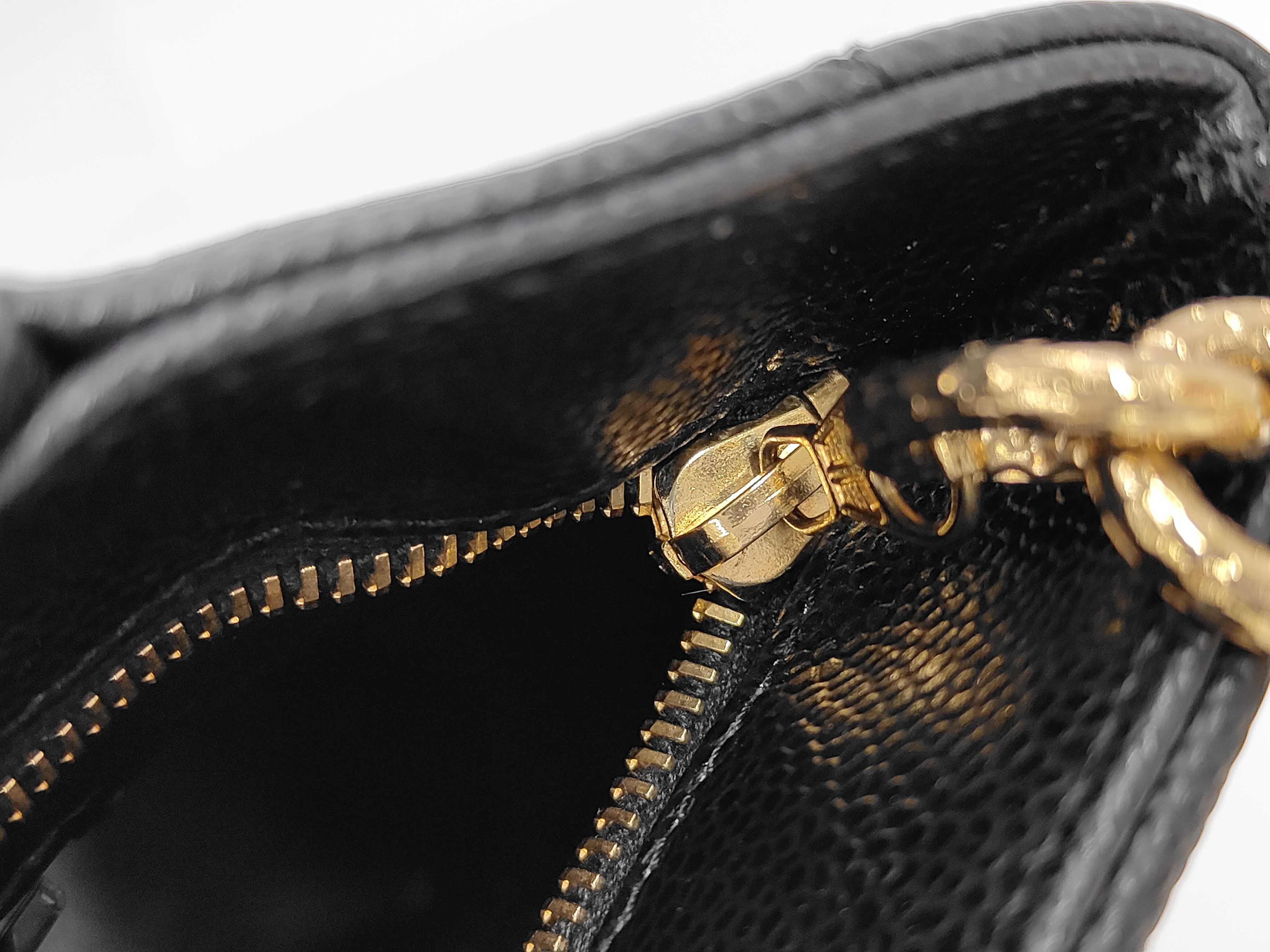 Reissue Caviar Skin Black Gold Tote Bag — view 11