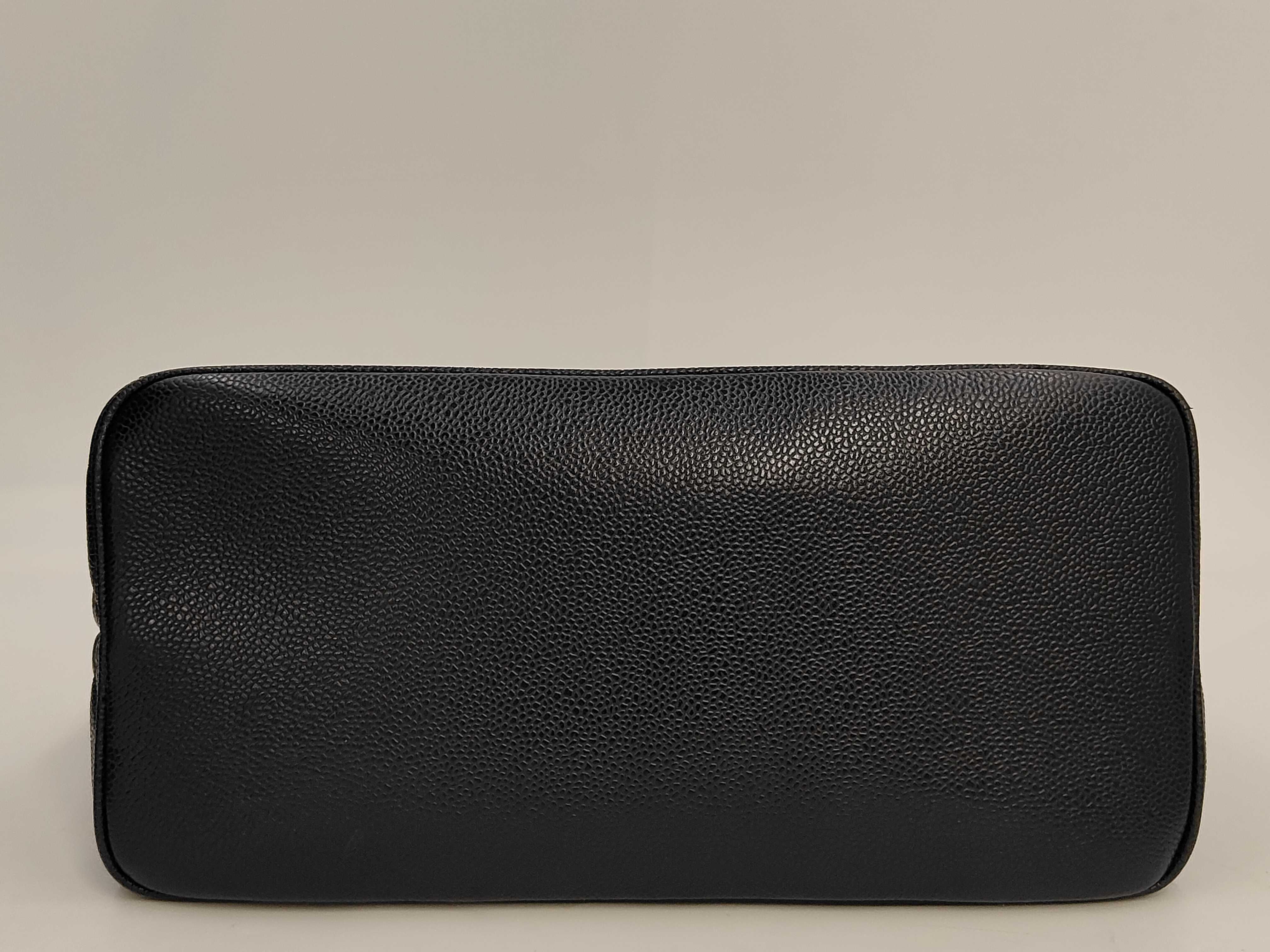 Reissue Caviar Skin Black Gold Tote Bag — view 4