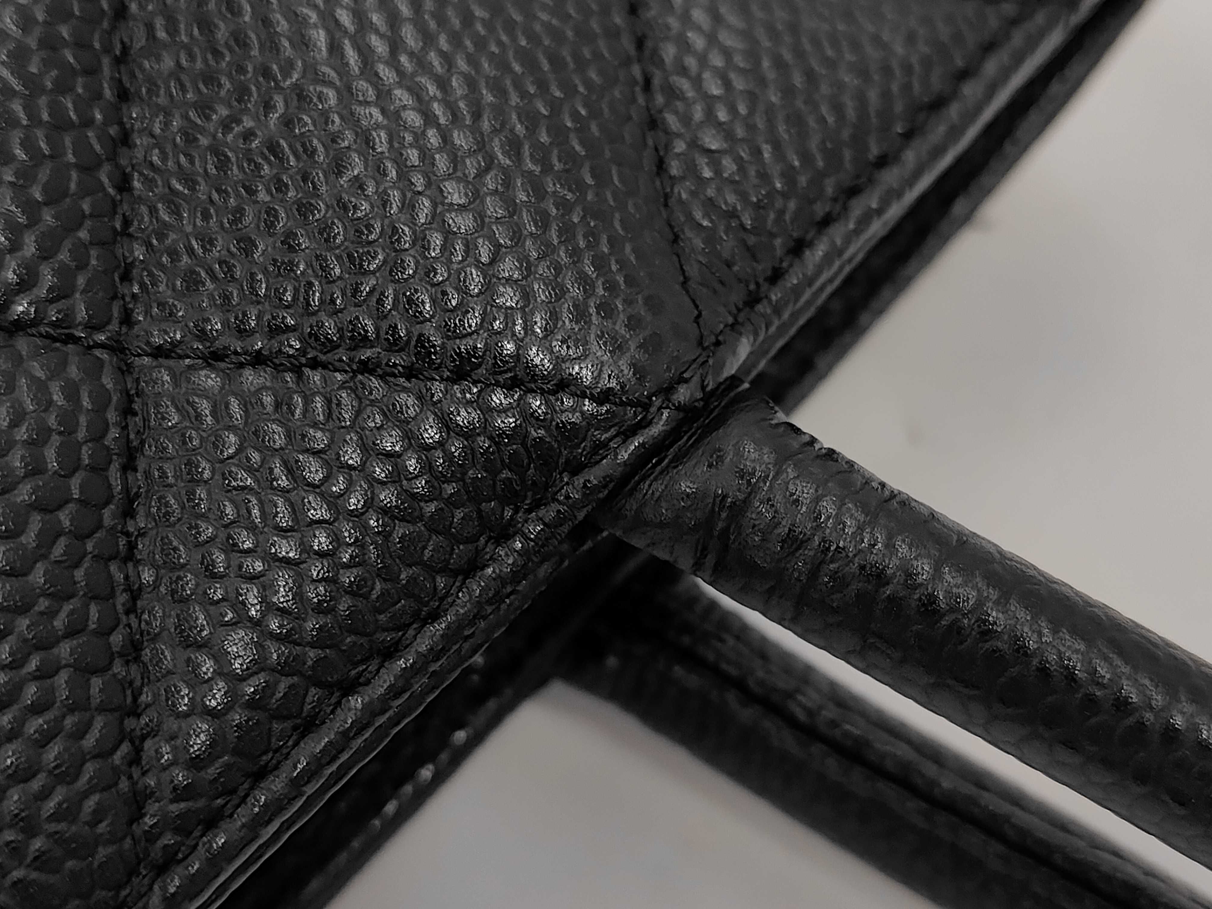 Reissue Caviar Skin Black Gold Tote Bag — view 7