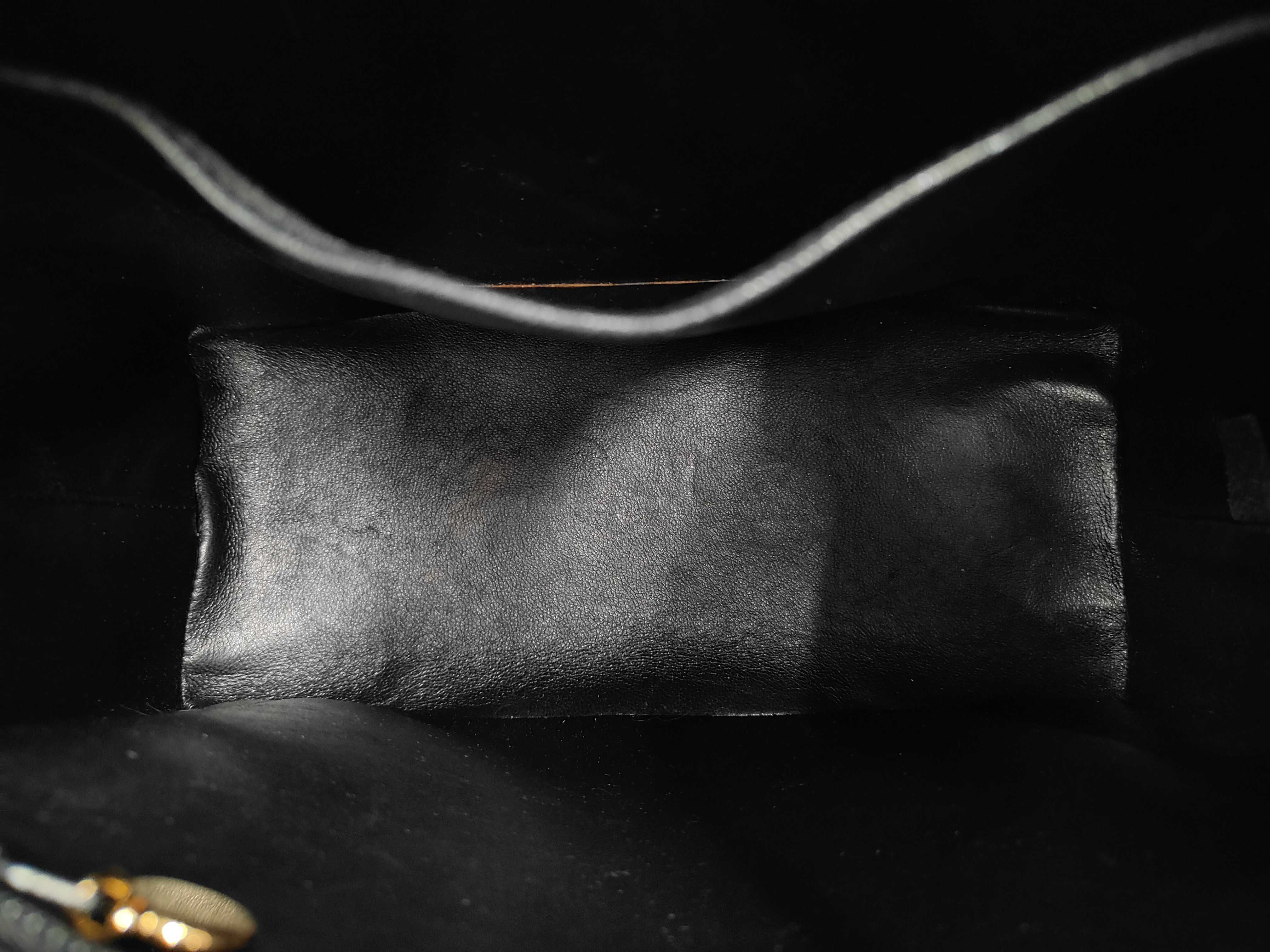Reissue Caviar Skin Black Gold Tote Bag — view 8