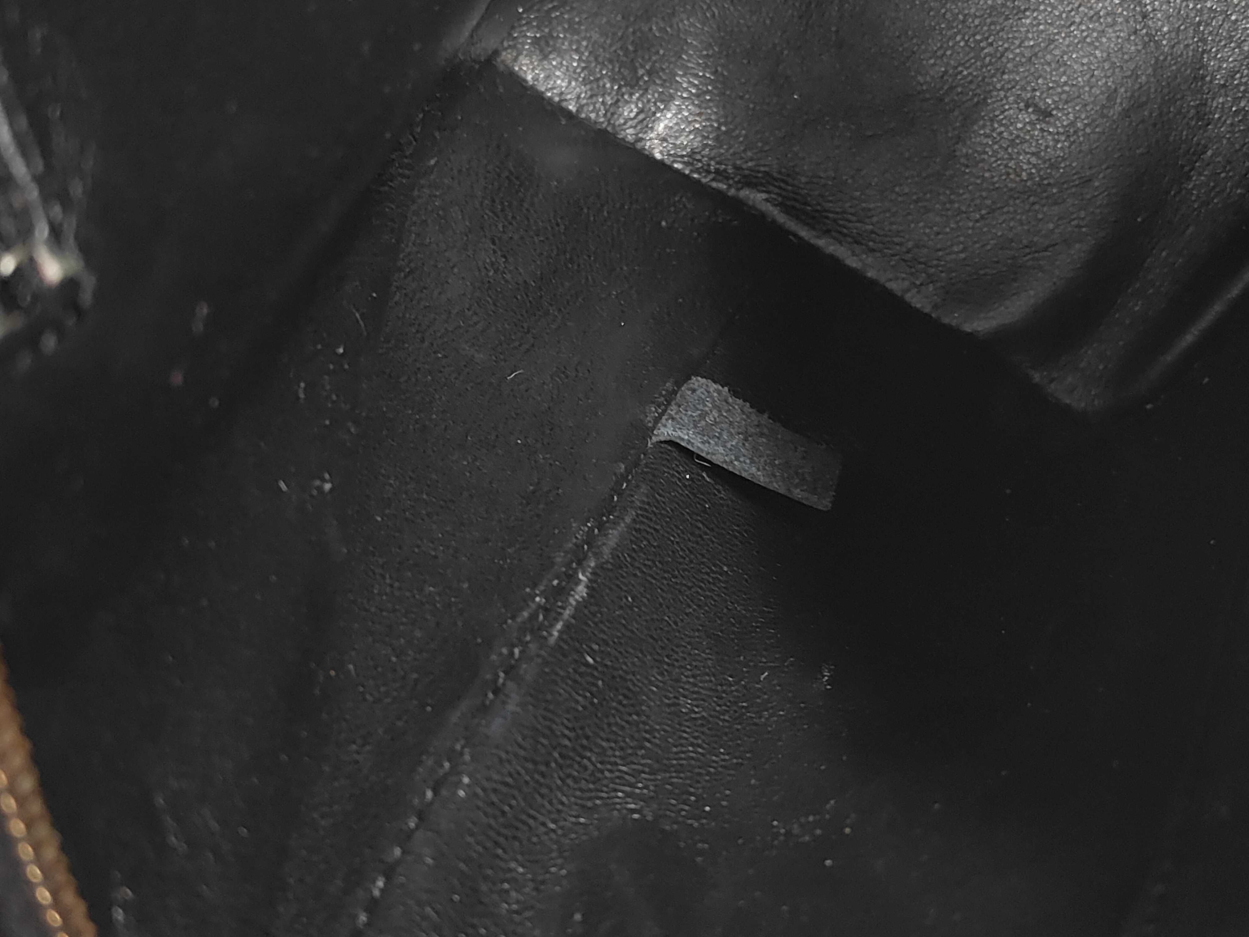 Reissue Caviar Skin Black Gold Tote Bag — view 10