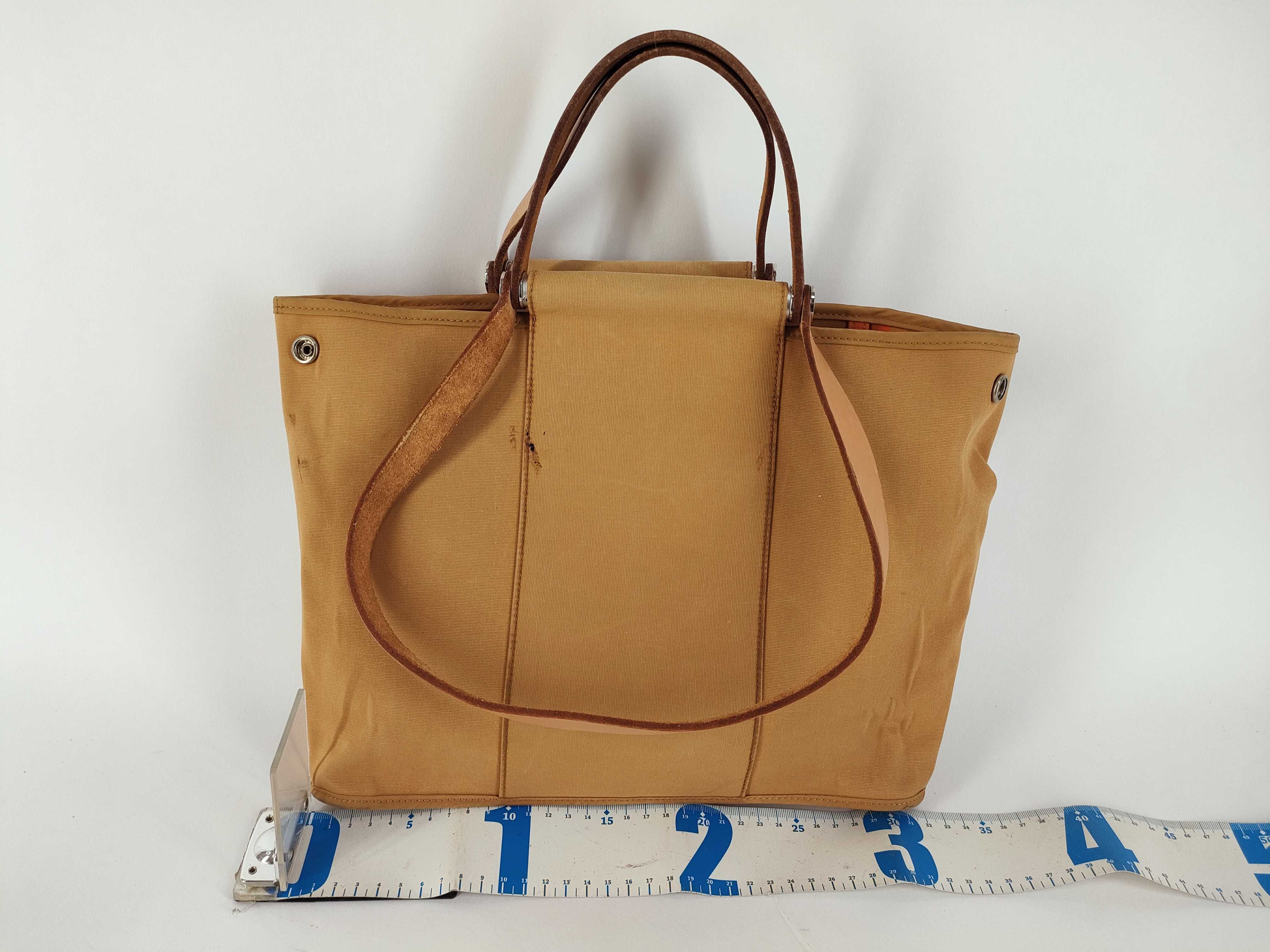 Cabas PM Tote Bag Handbag Brown Tote Bag — view 2