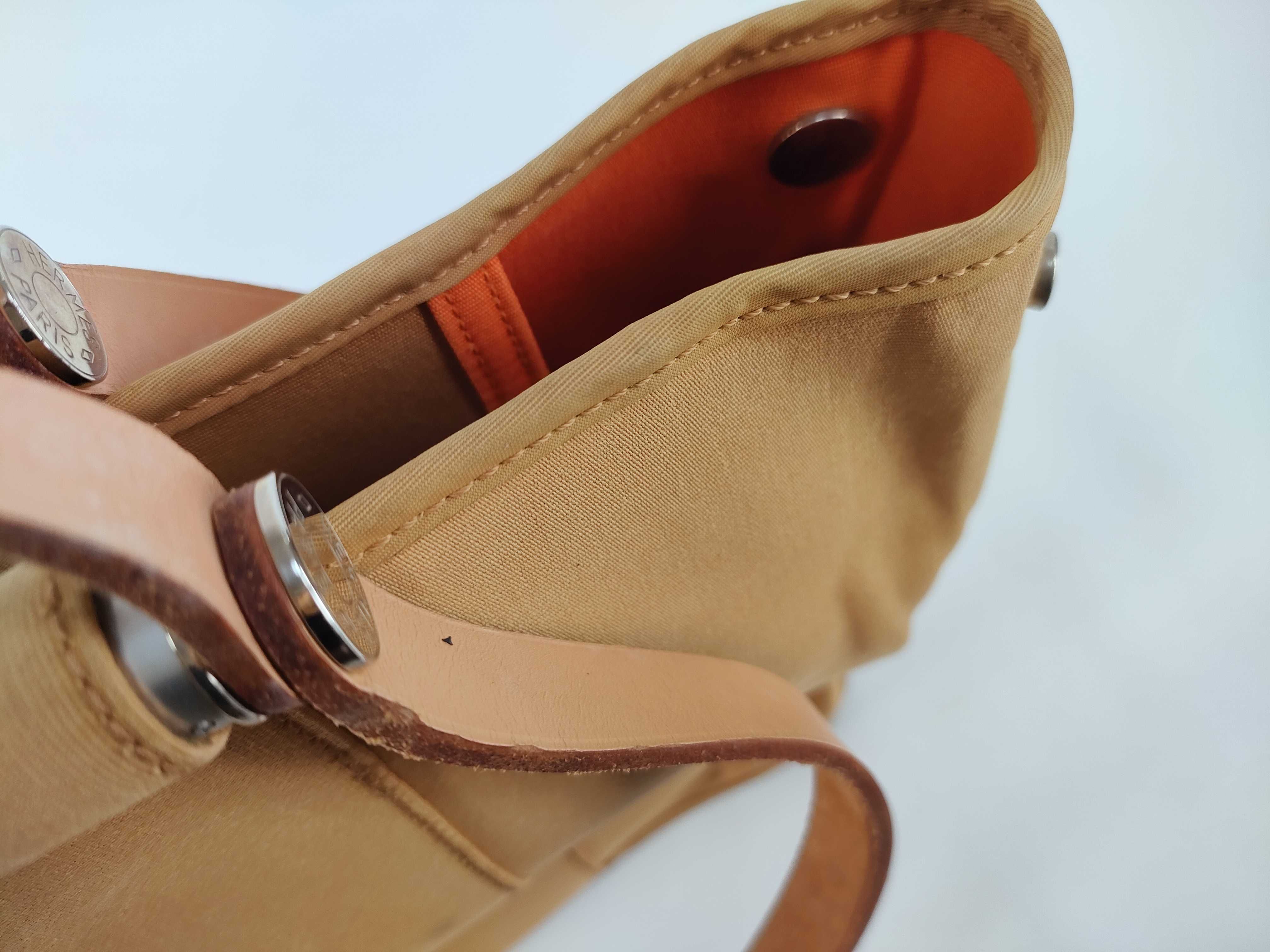 Cabas PM Tote Bag Handbag Brown Tote Bag — view 13