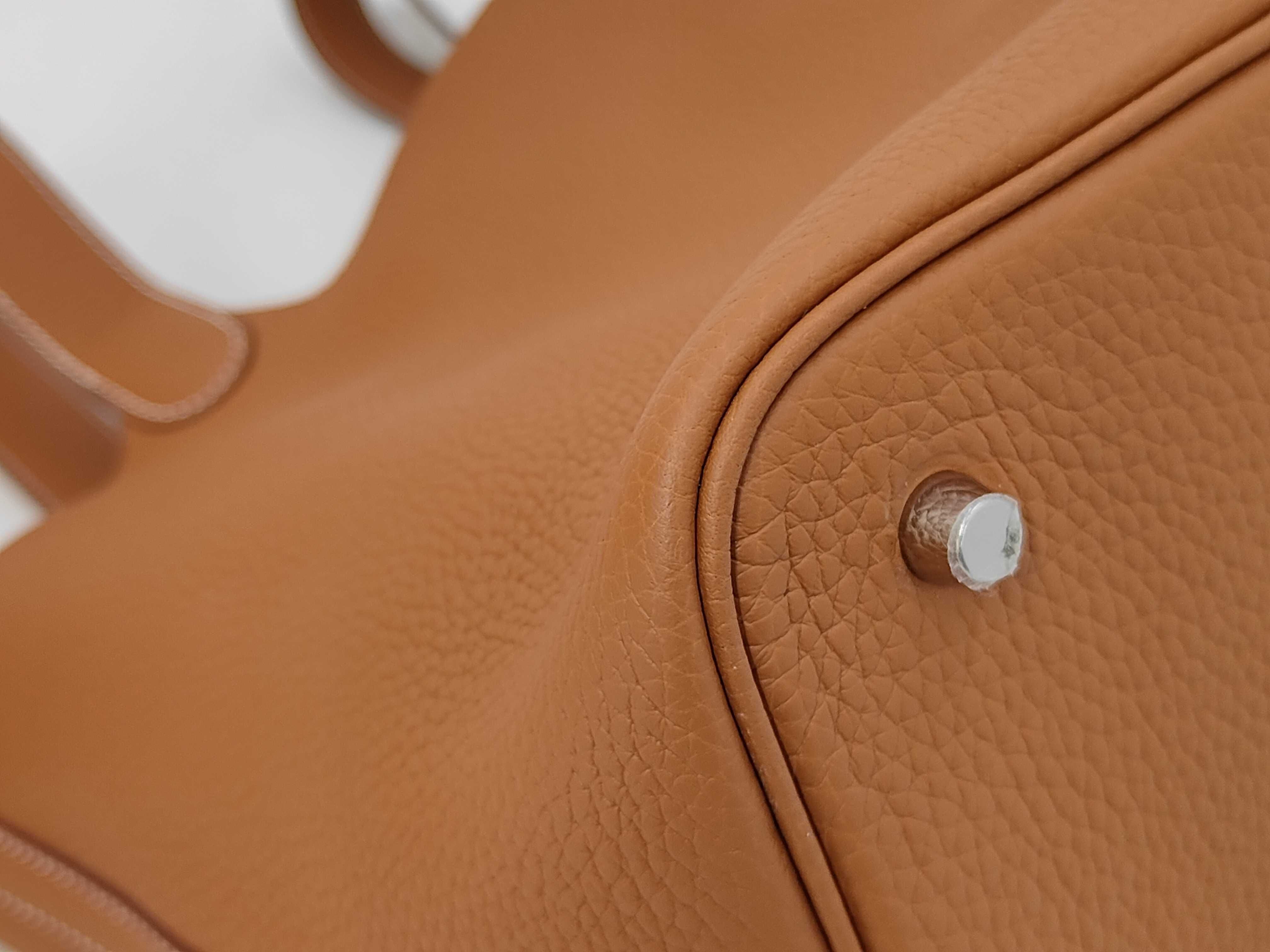 Picotin Lock MM B stamp handbag — view 6