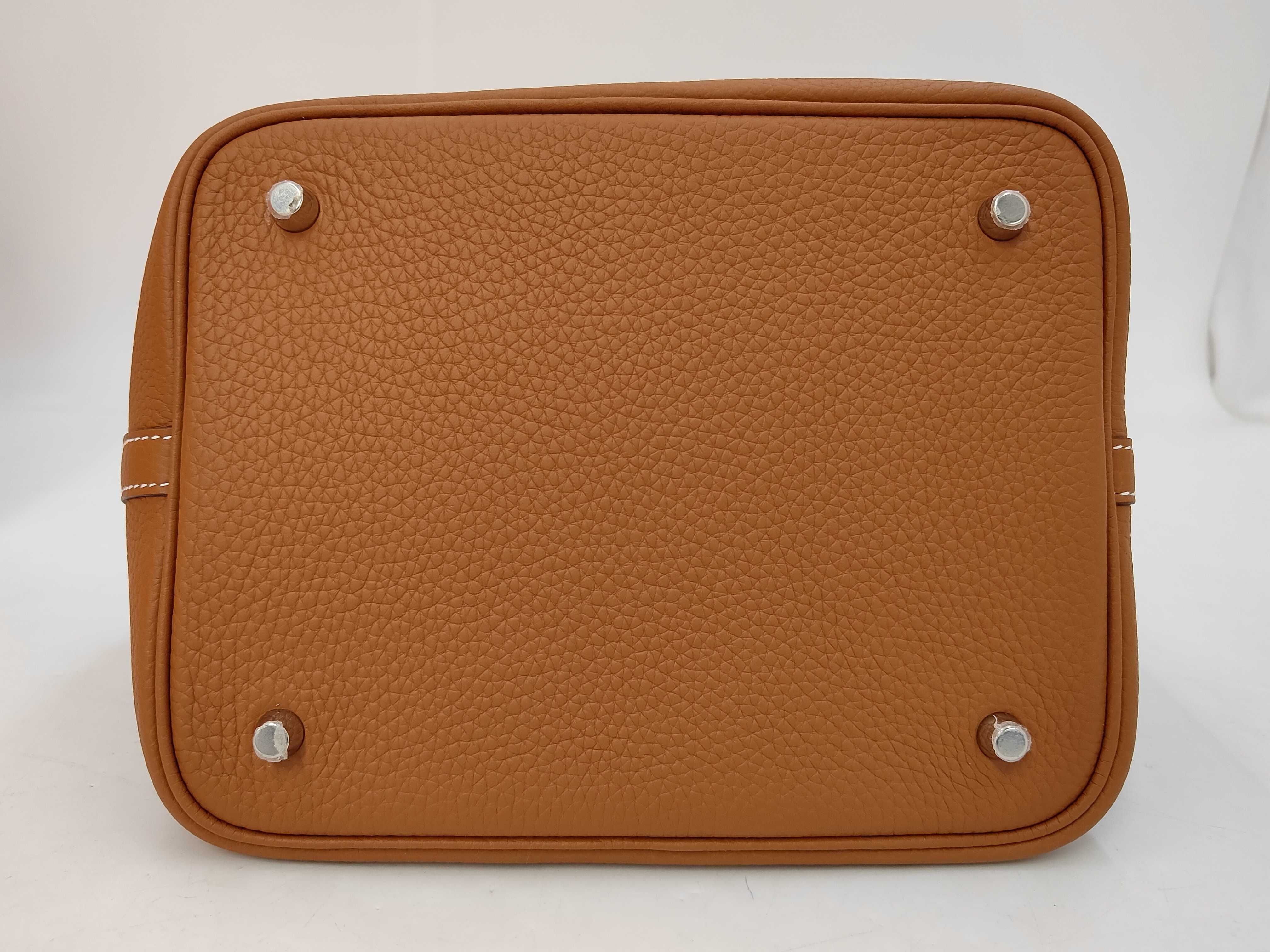 Picotin Lock MM B stamp handbag — view 7