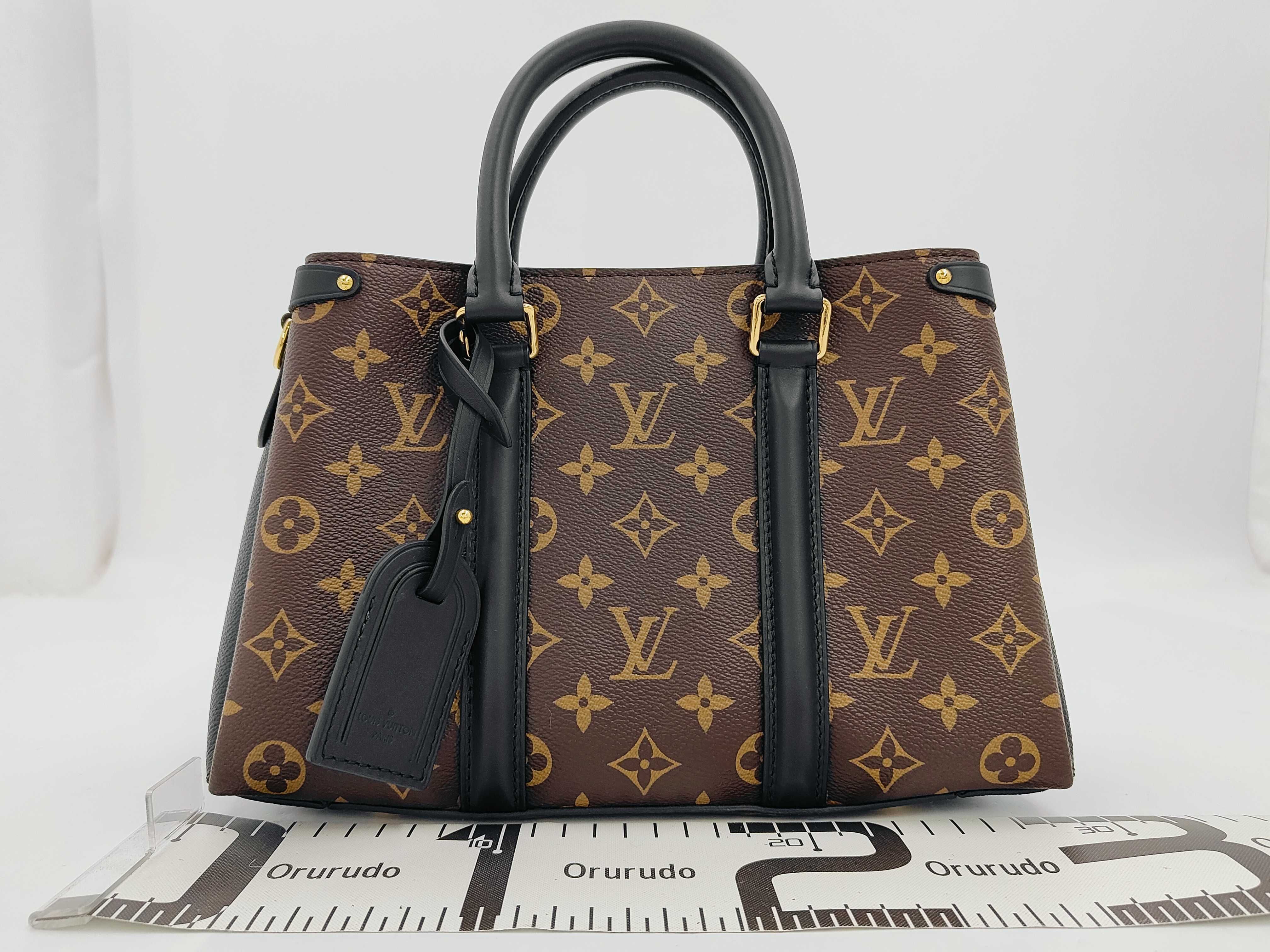 Monogram M44898 Soufflo NV BB Noir RFID reaction confirmed Tote bag with shoulder bag — view 2