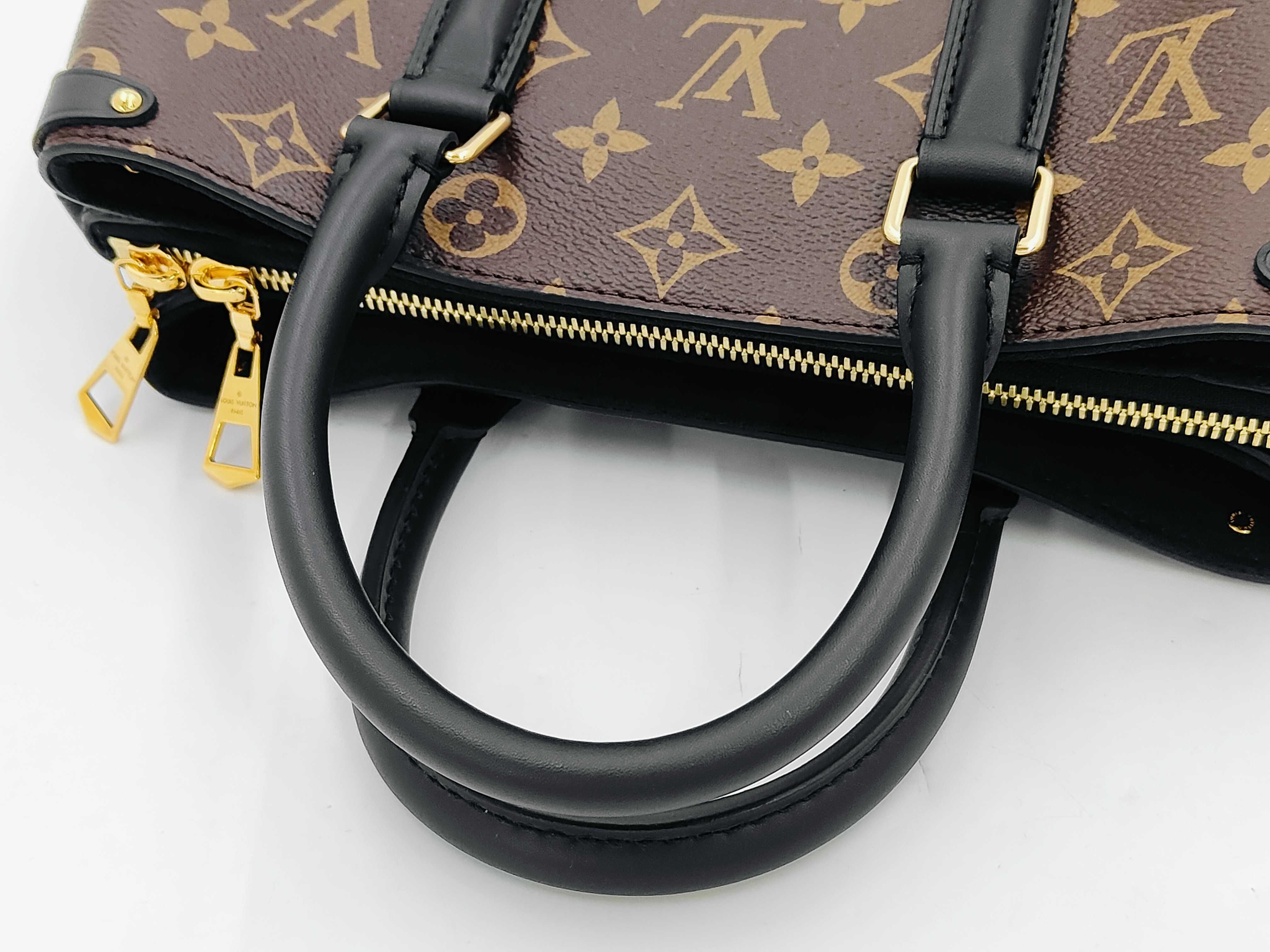Monogram M44898 Soufflo NV BB Noir RFID reaction confirmed Tote bag with shoulder bag — view 3