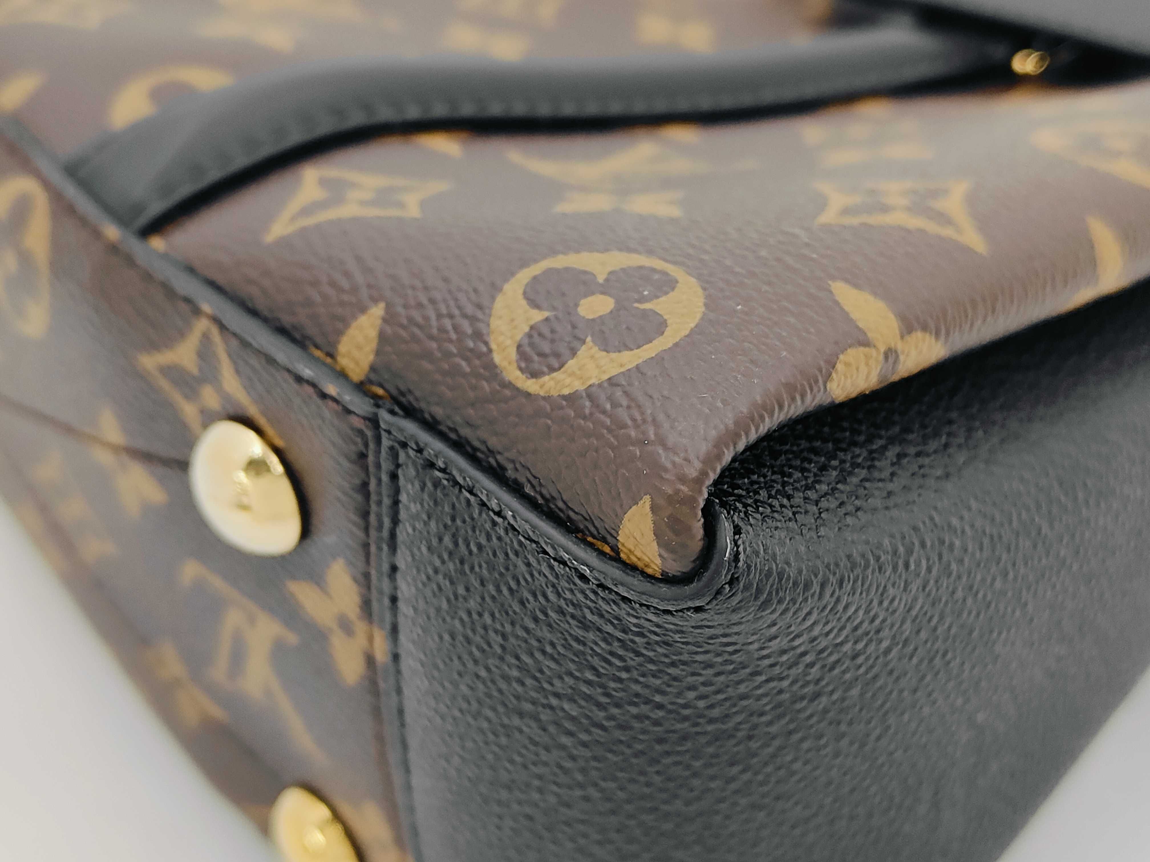 Monogram M44898 Soufflo NV BB Noir RFID reaction confirmed Tote bag with shoulder bag — view 7