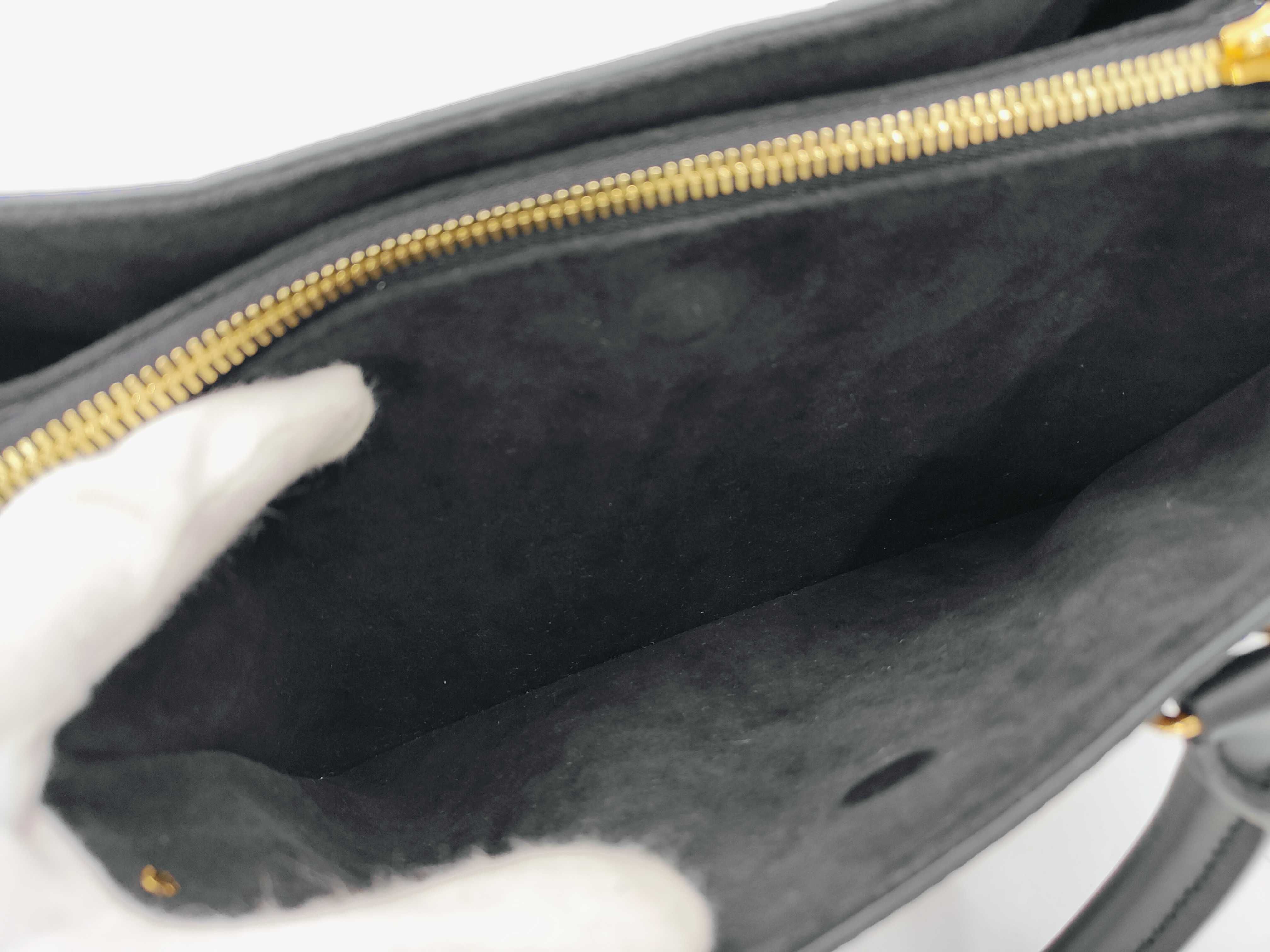 Monogram M44898 Soufflo NV BB Noir RFID reaction confirmed Tote bag with shoulder bag — view 9