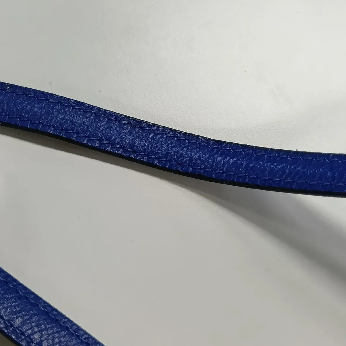 [Individually packaged] Hermes Constance 3 Mini 18 Veau Epsom Blue Electric Gold Hardware A: 2017 — view 14