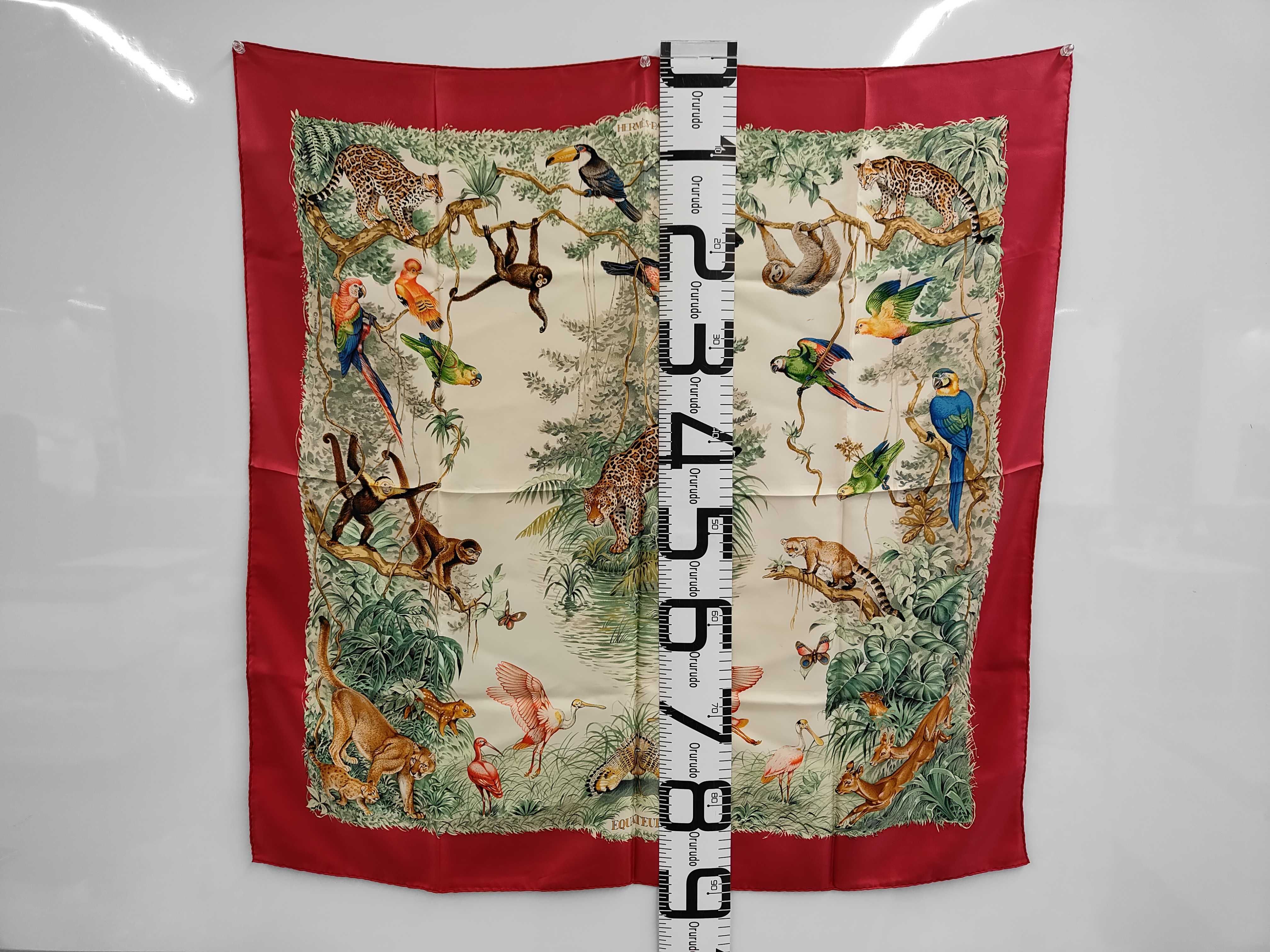 scarf carré and other accessories — view 2