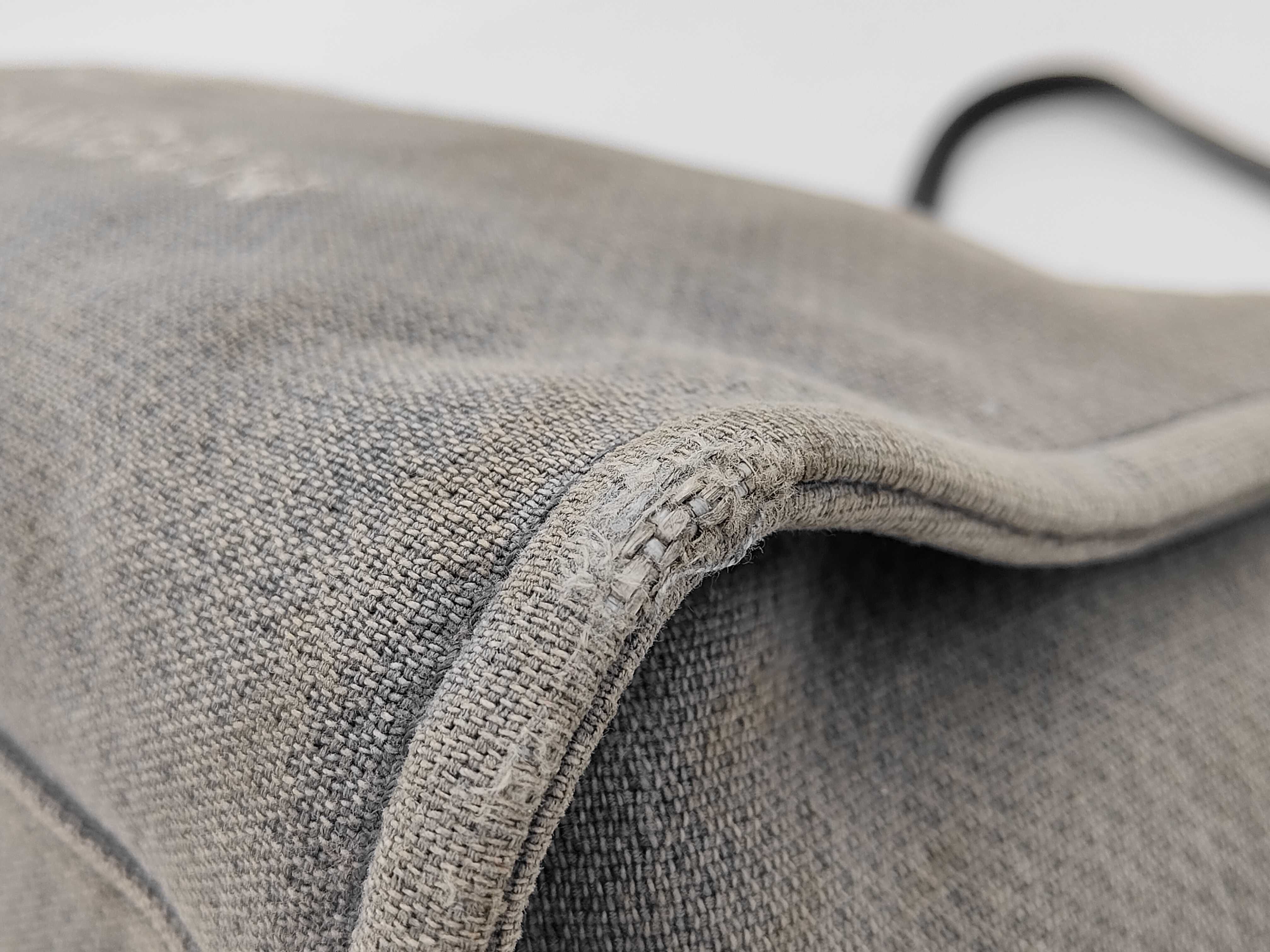 BAG DEAUVILLE LARGE TWEED 2WAY CHAIN ​​TOTE GREY NO.16 NO CARD Tote Bag — view 6