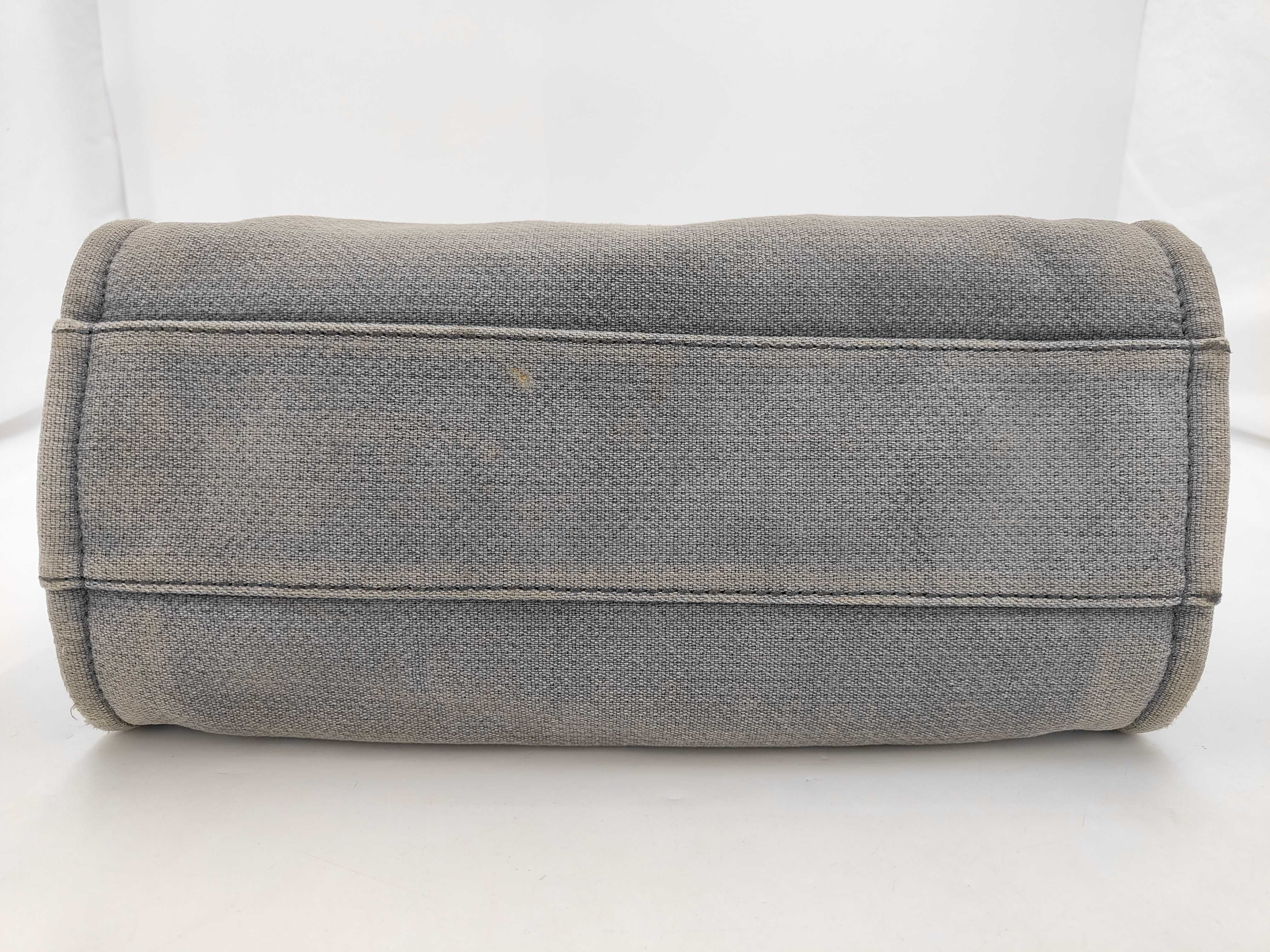 BAG DEAUVILLE LARGE TWEED 2WAY CHAIN ​​TOTE GREY NO.16 NO CARD Tote Bag — view 7