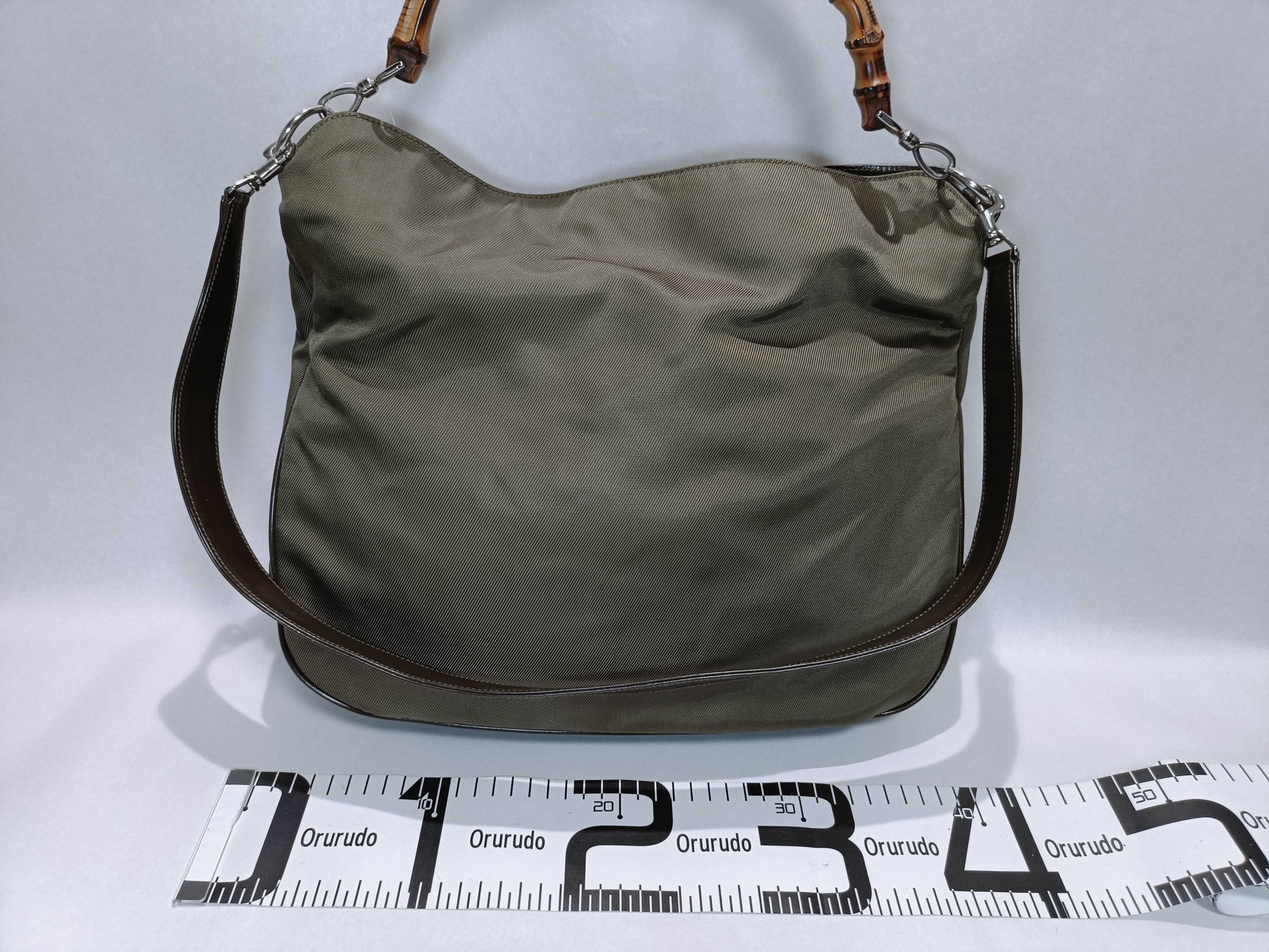 Bamboo 2-Way Bag Shoulder Bag — view 2