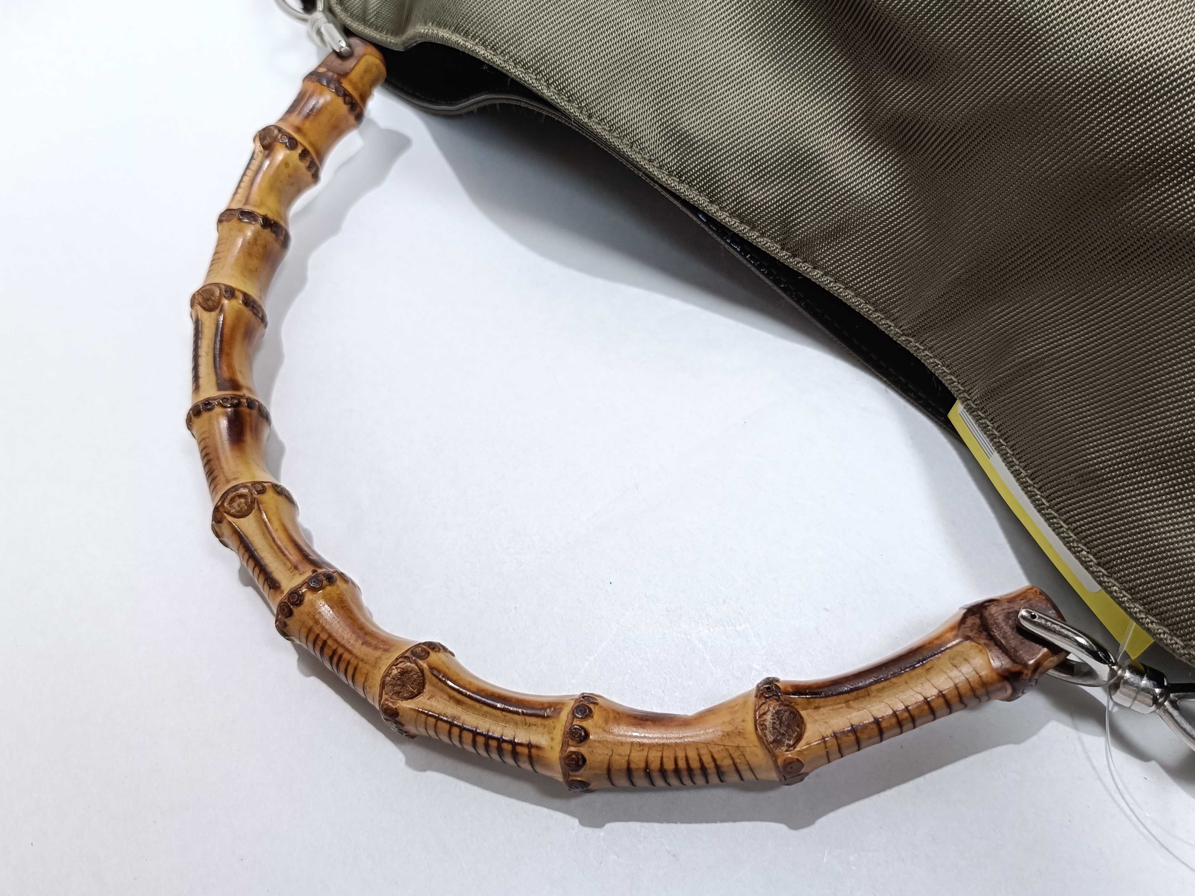 Bamboo 2-Way Bag Shoulder Bag — view 3